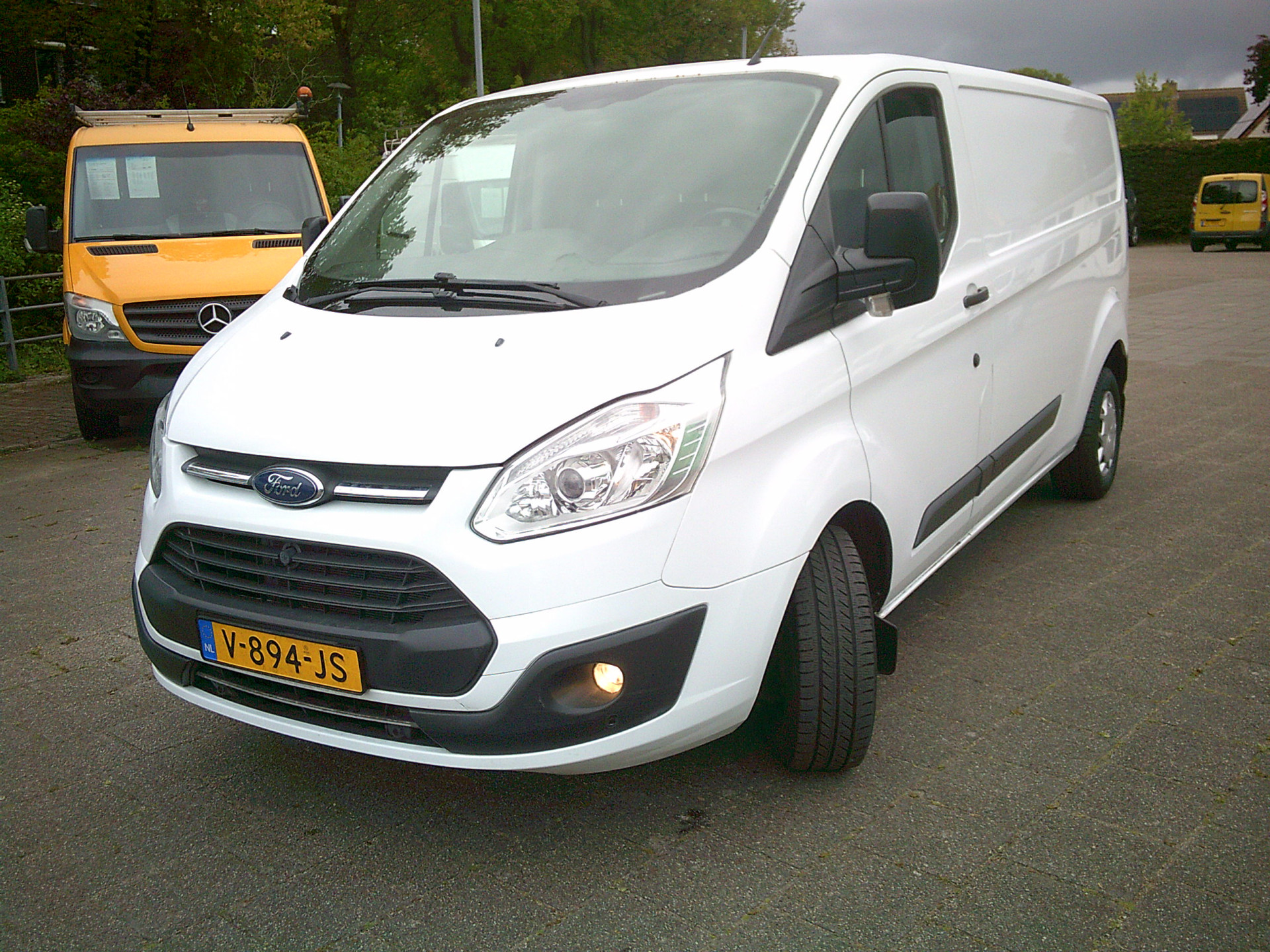 Foto van Ford Transit Custom