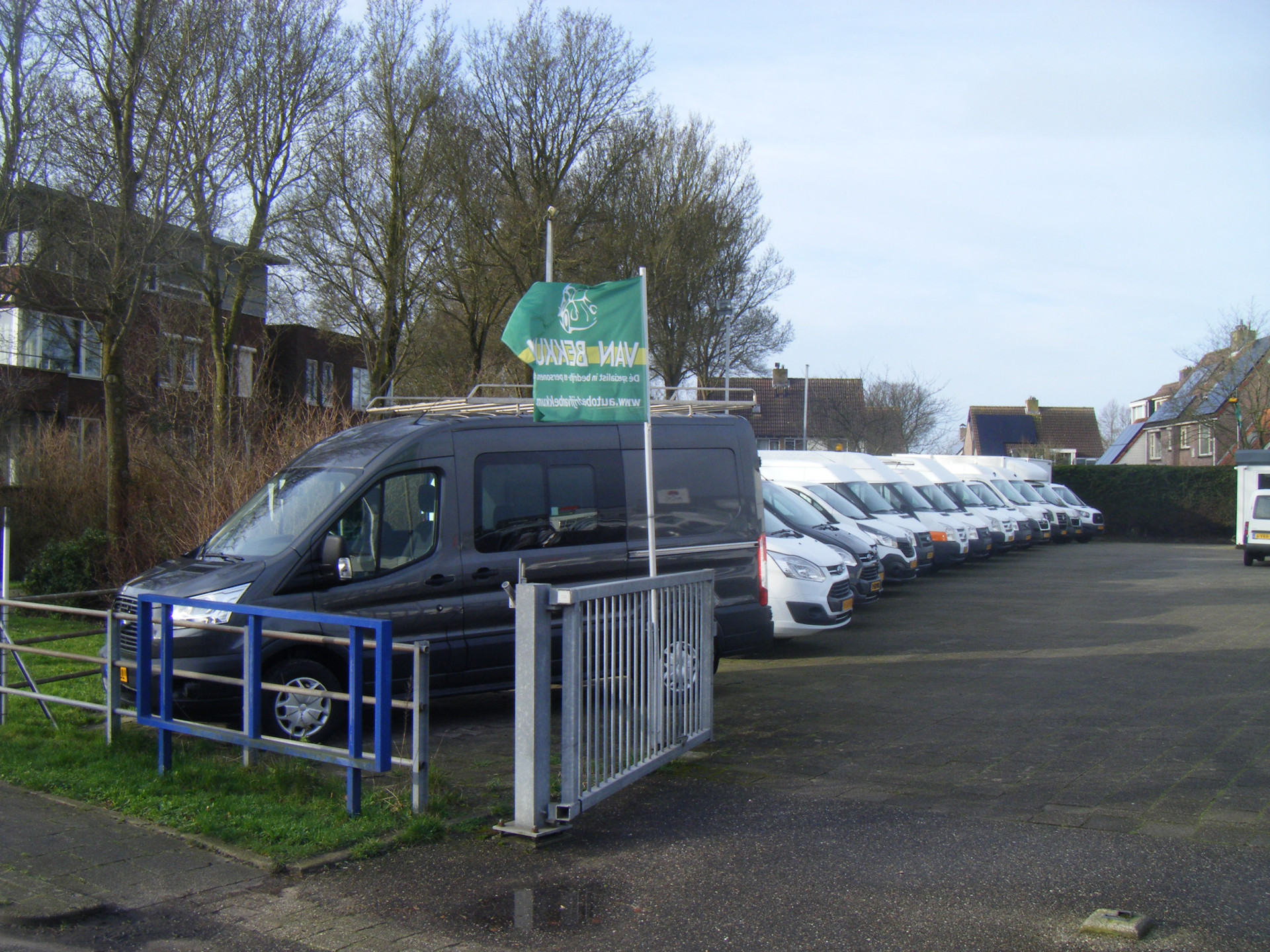 Foto van Ford Transit Custom