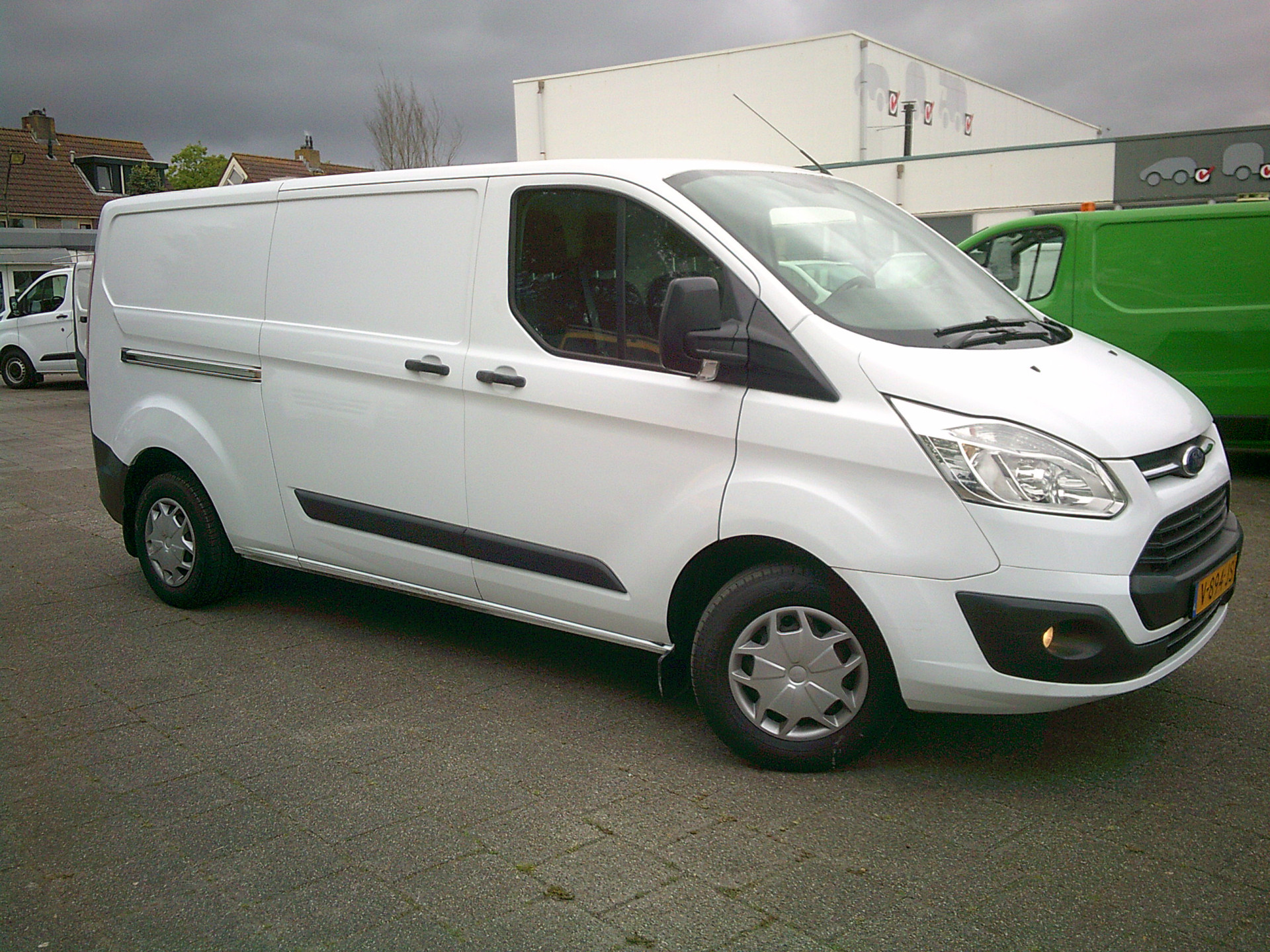 Foto van Ford Transit Custom
