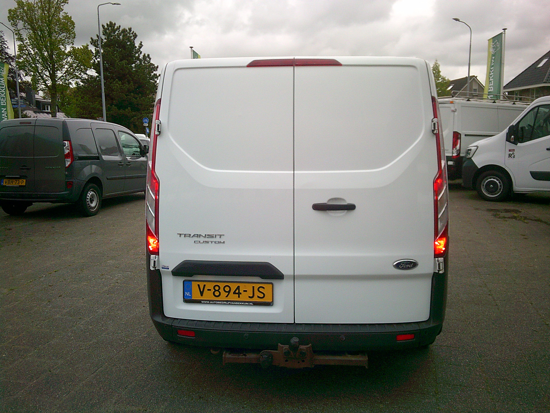 Foto van Ford Transit Custom