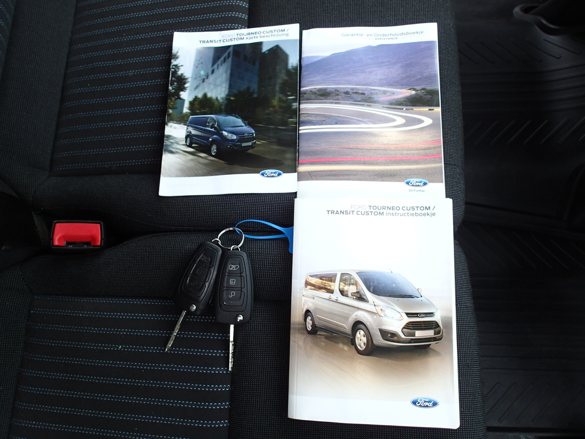 Foto van Ford Transit Custom