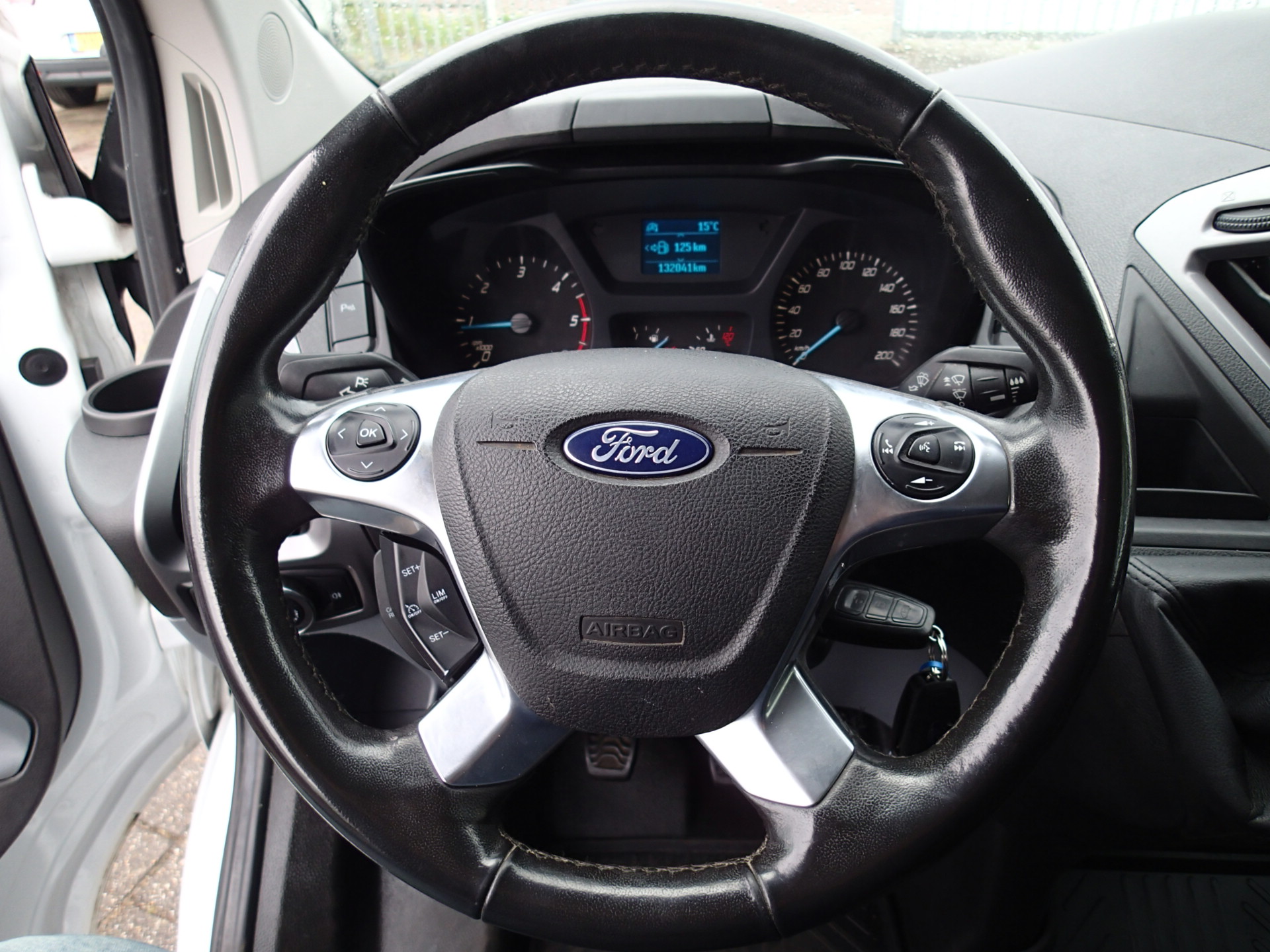 Foto van Ford Transit Custom