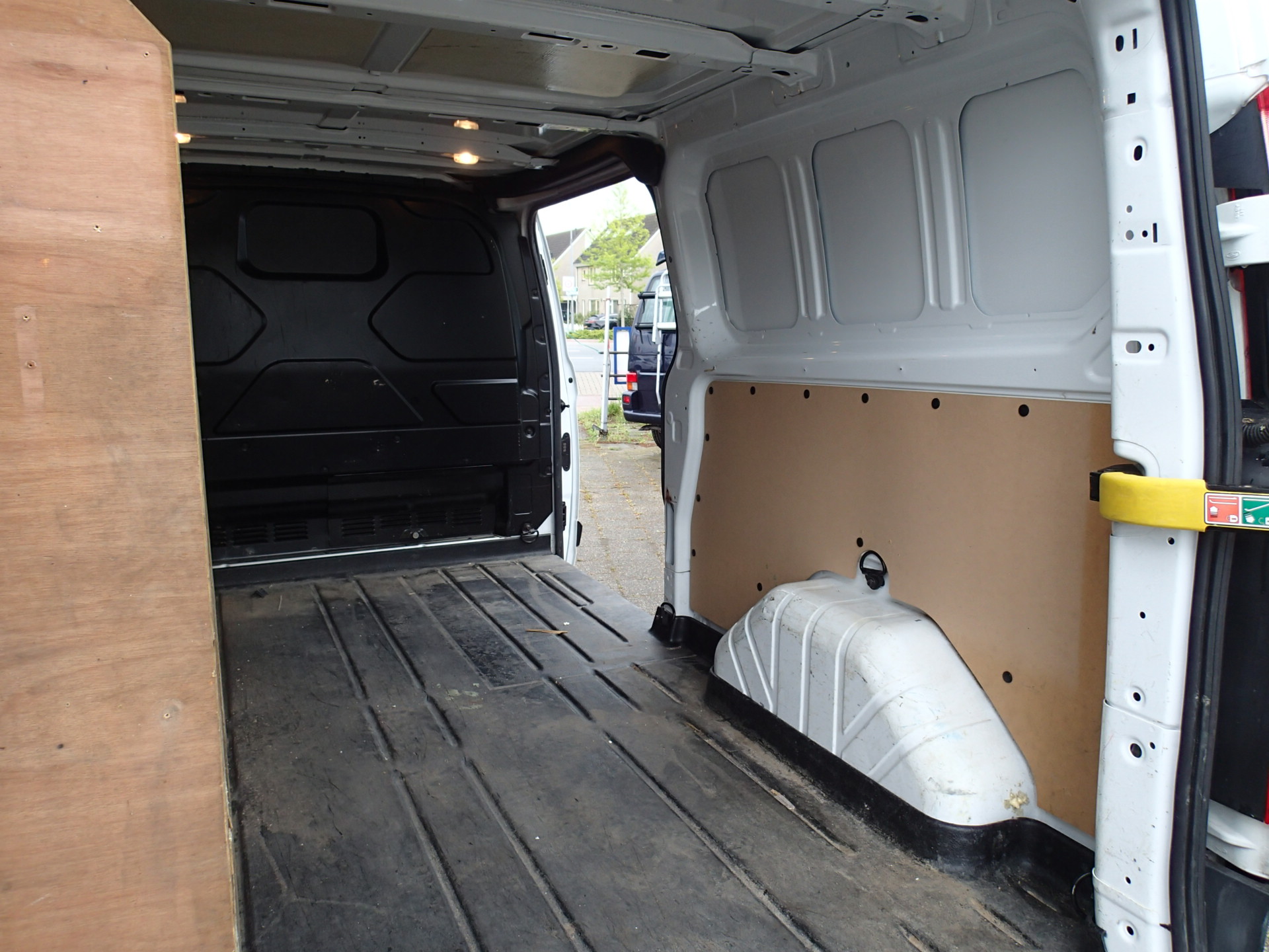 Foto van Ford Transit Custom