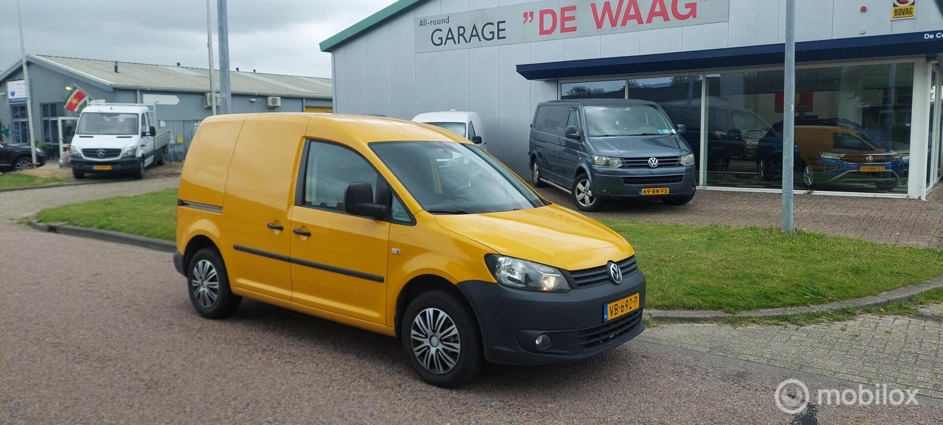 Foto van VOLKSWAGEN CADDY