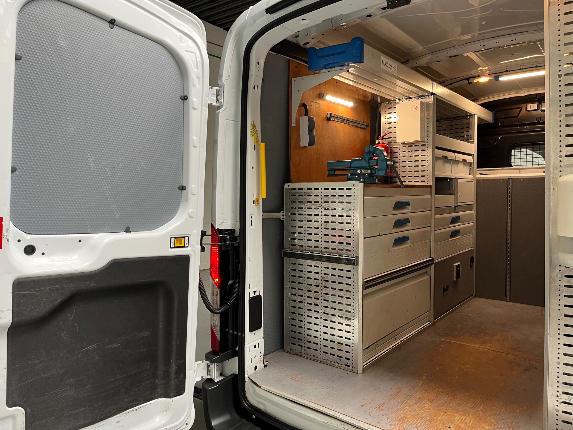 Foto van Ford Transit