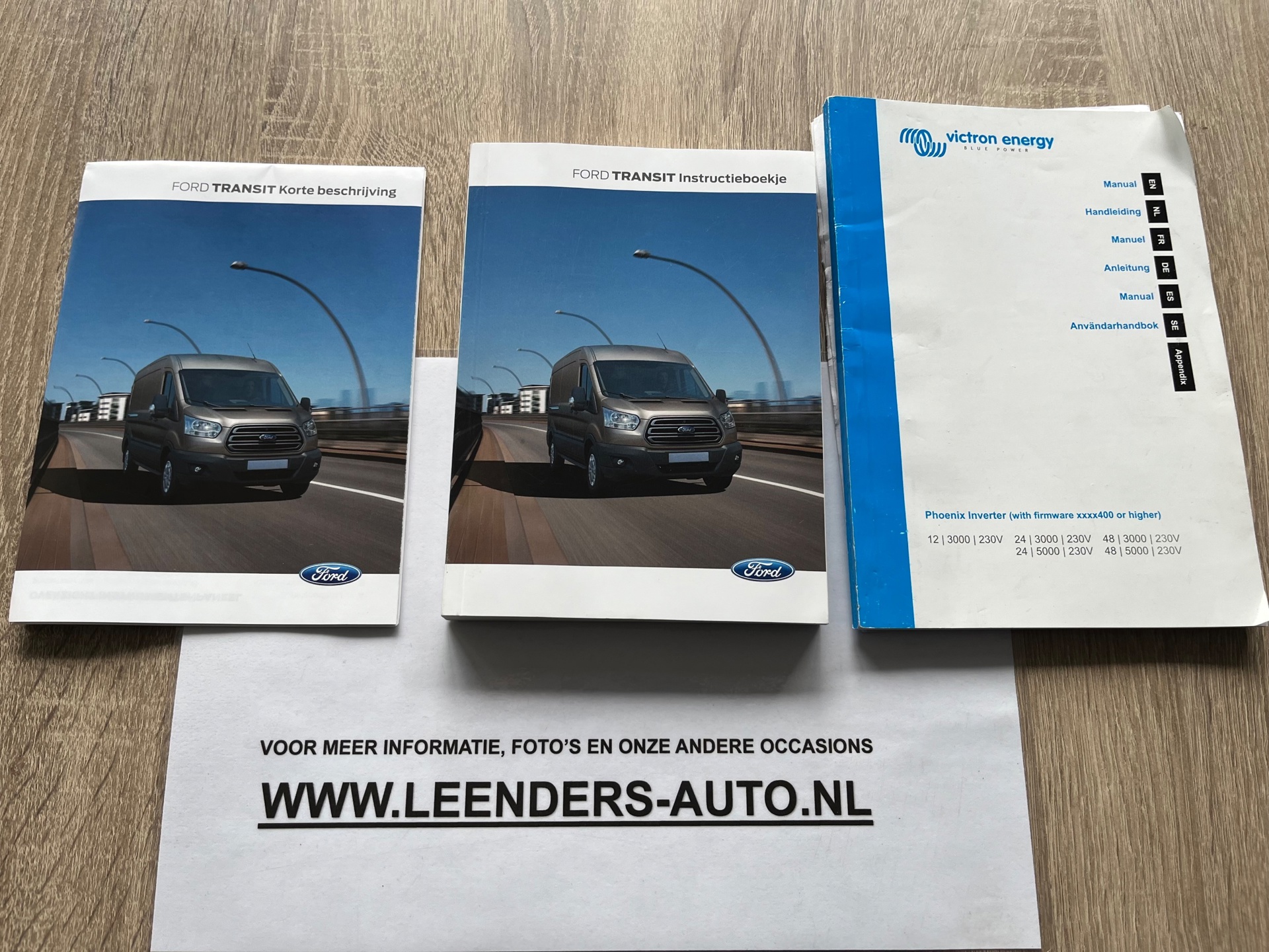 Foto van Ford Transit