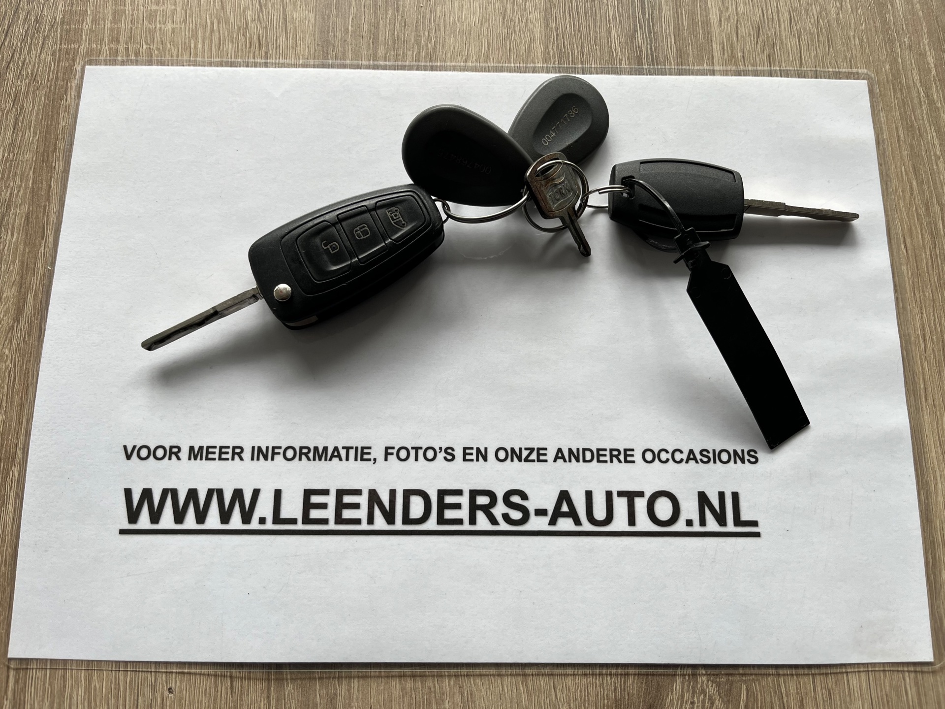 Foto van Ford Transit