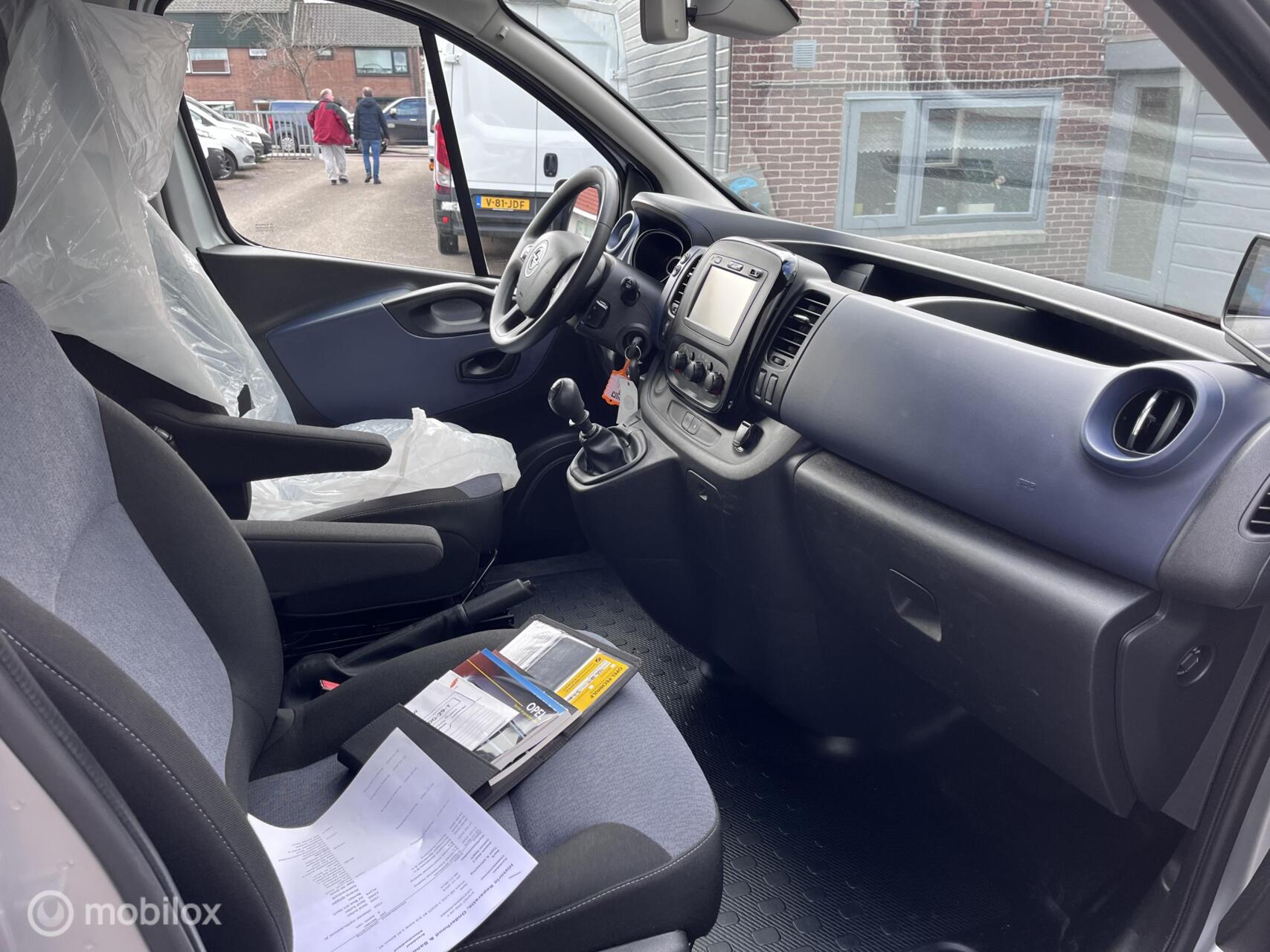 Foto van Opel Vivaro