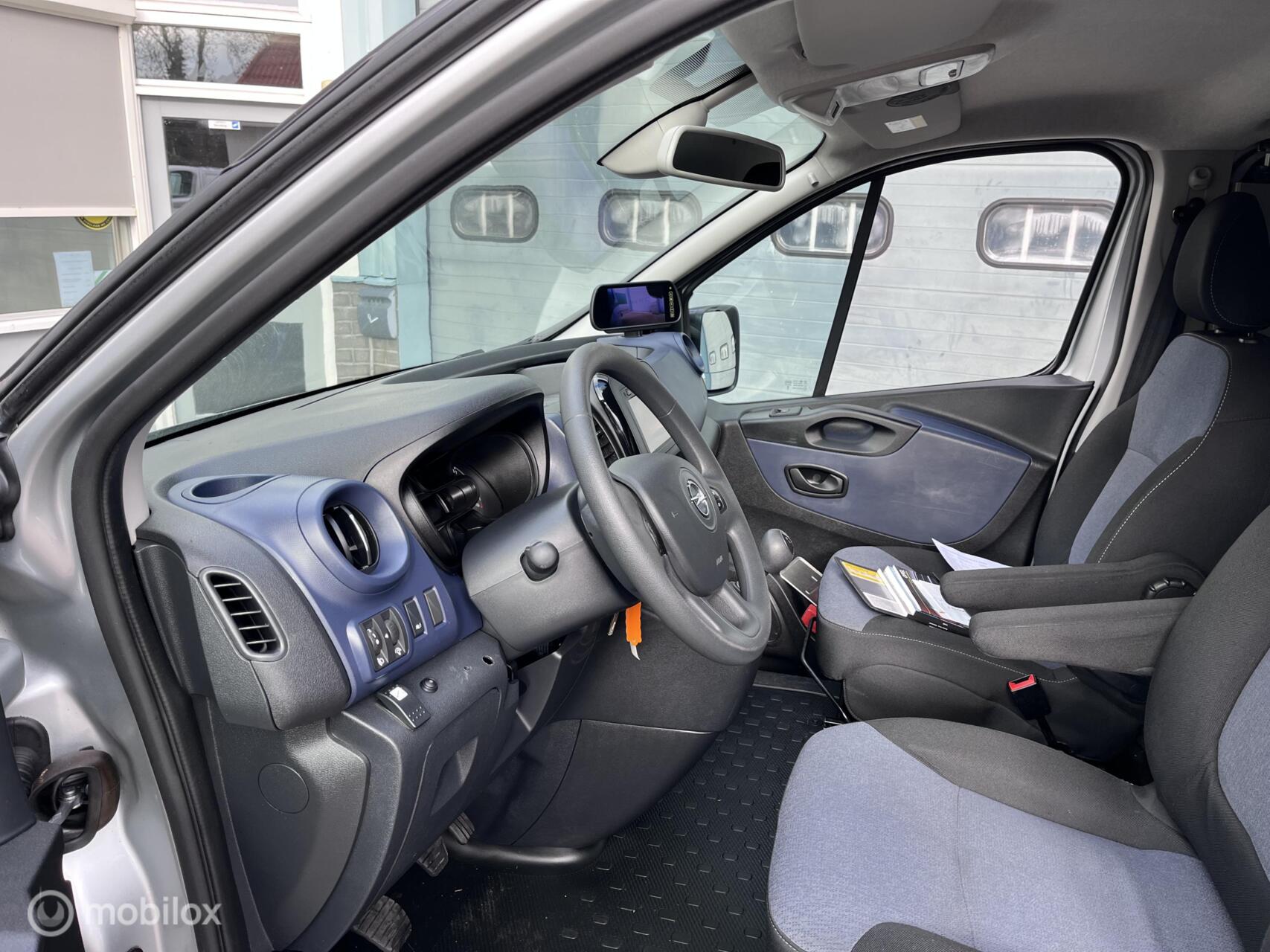 Foto van Opel Vivaro