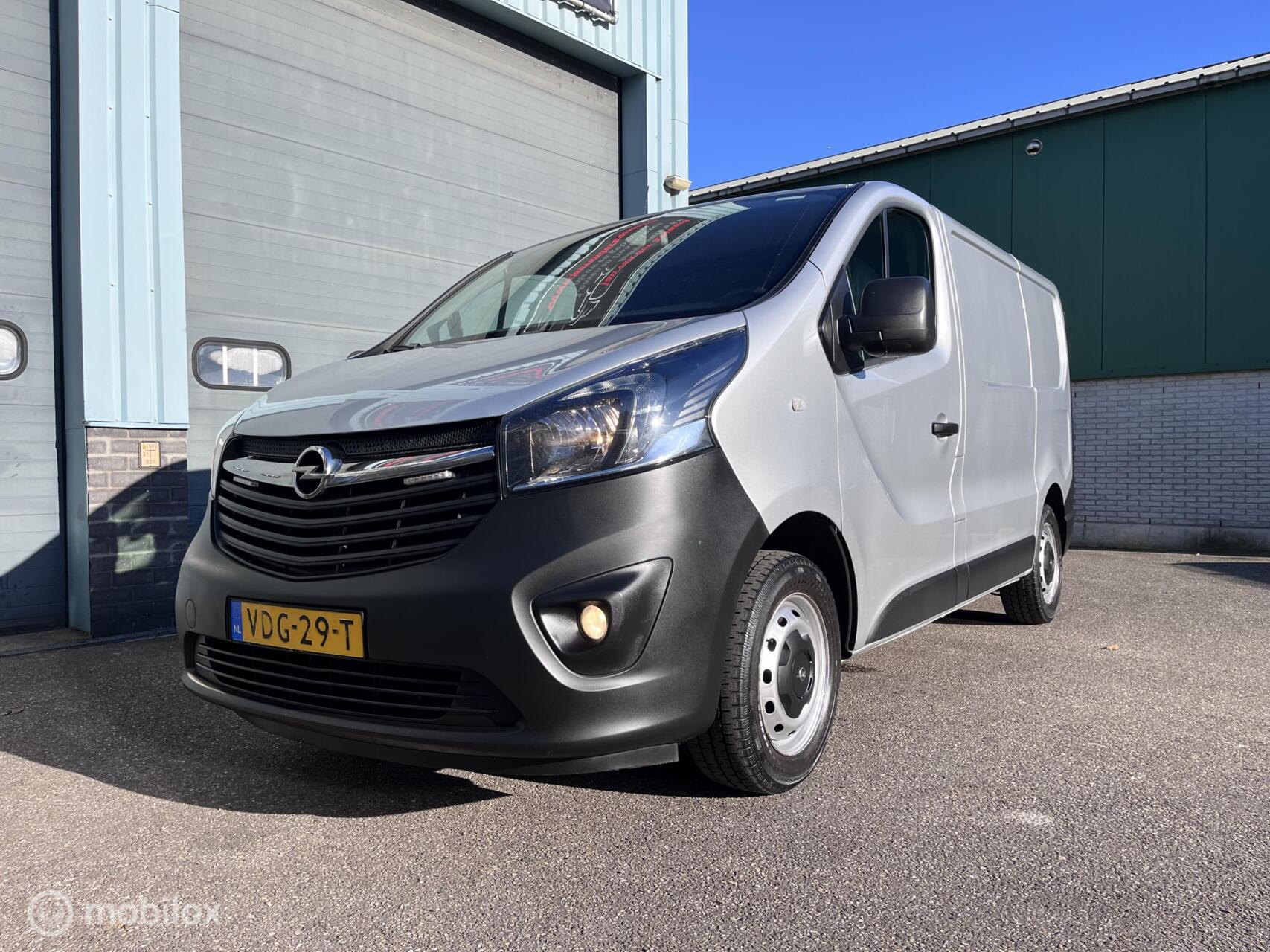 Foto van Opel Vivaro