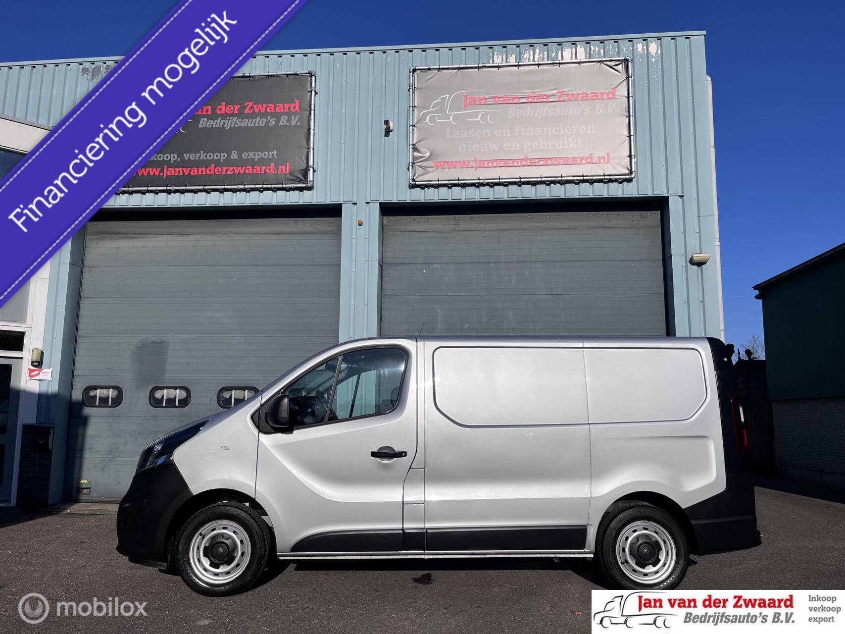 Opel Vivaro 1.6 CDTI Euro 6  Business+ EcoFlex 2019 - voorkant