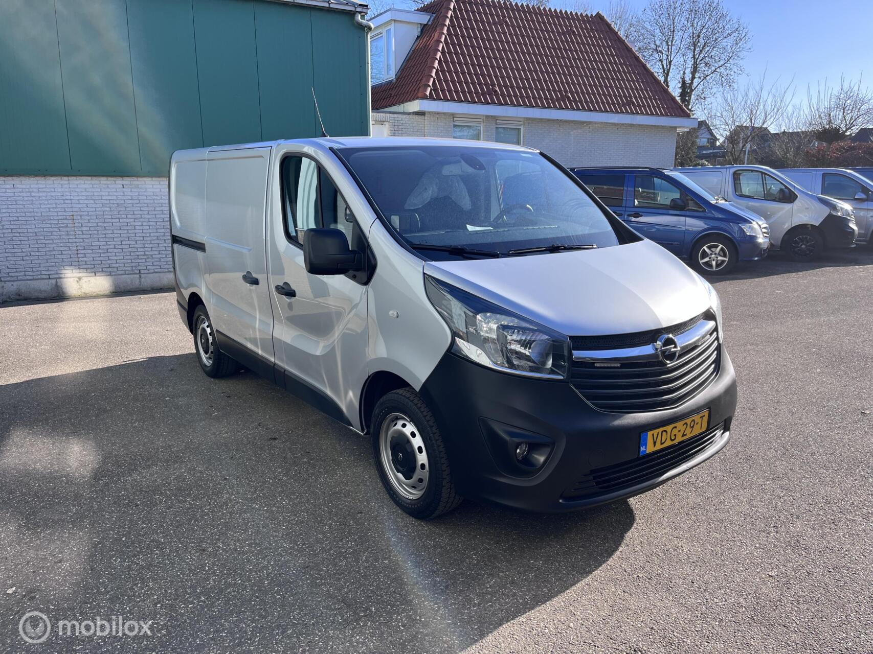 Foto van Opel Vivaro