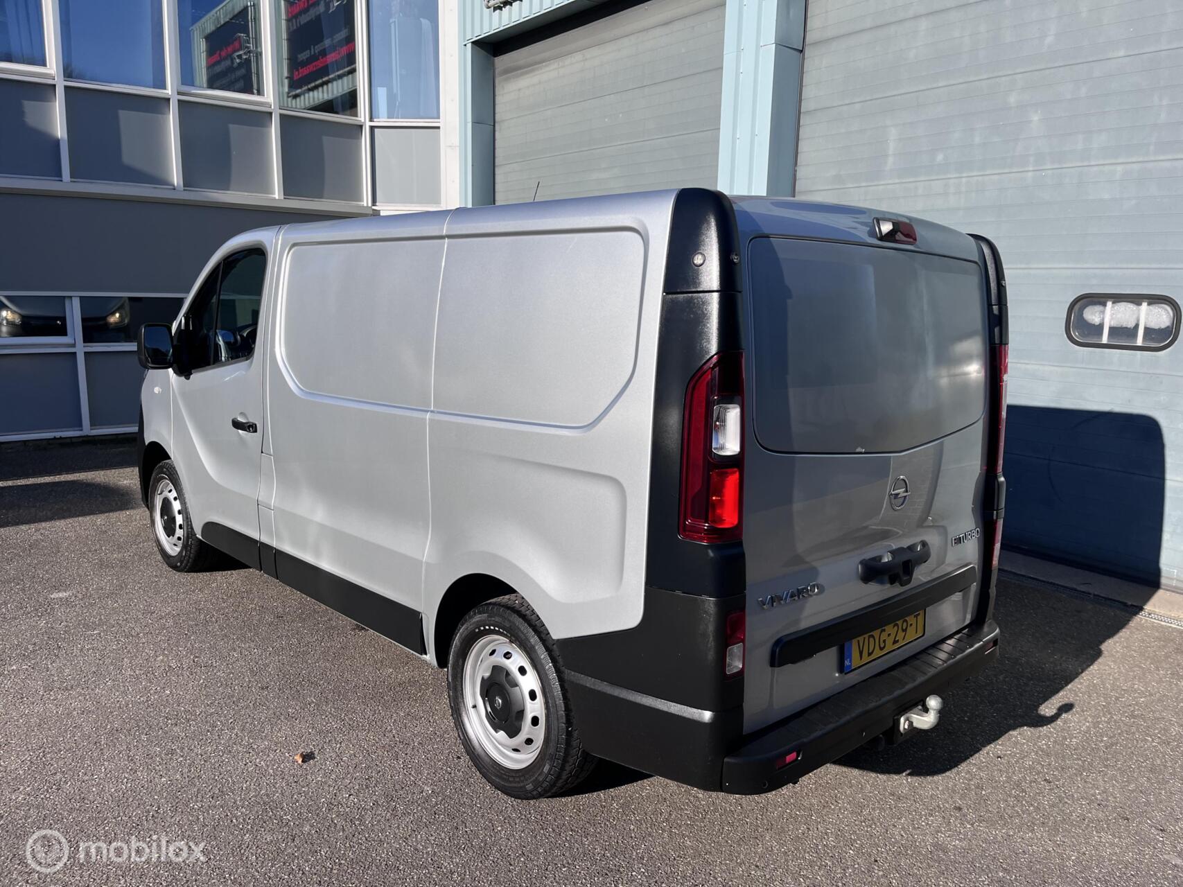 Foto van Opel Vivaro