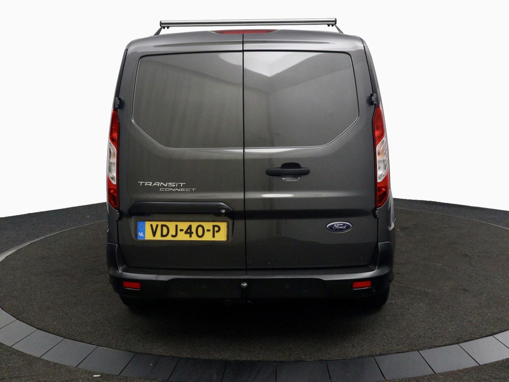Foto van Ford Transit Connect