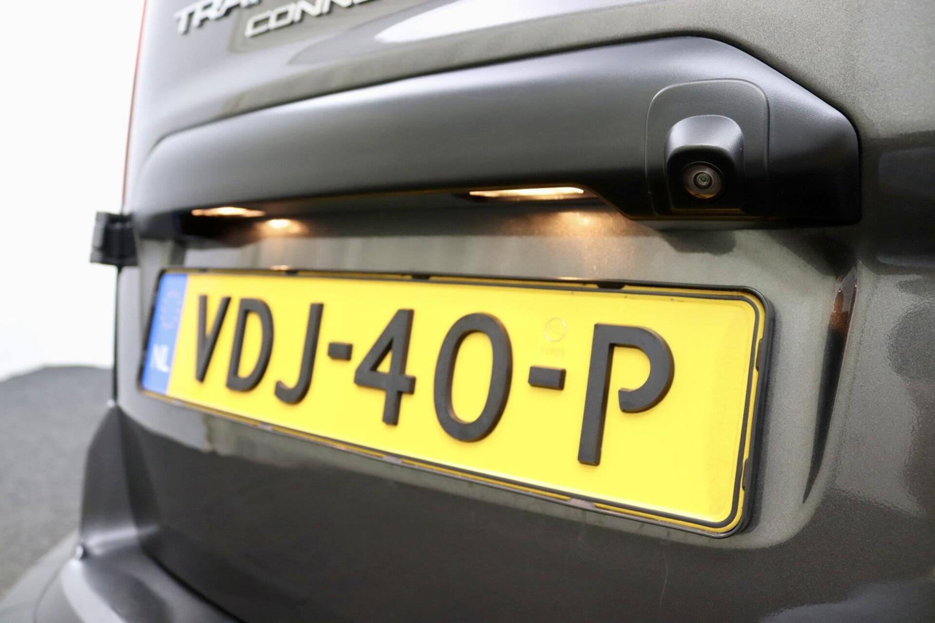 Foto van Ford Transit Connect