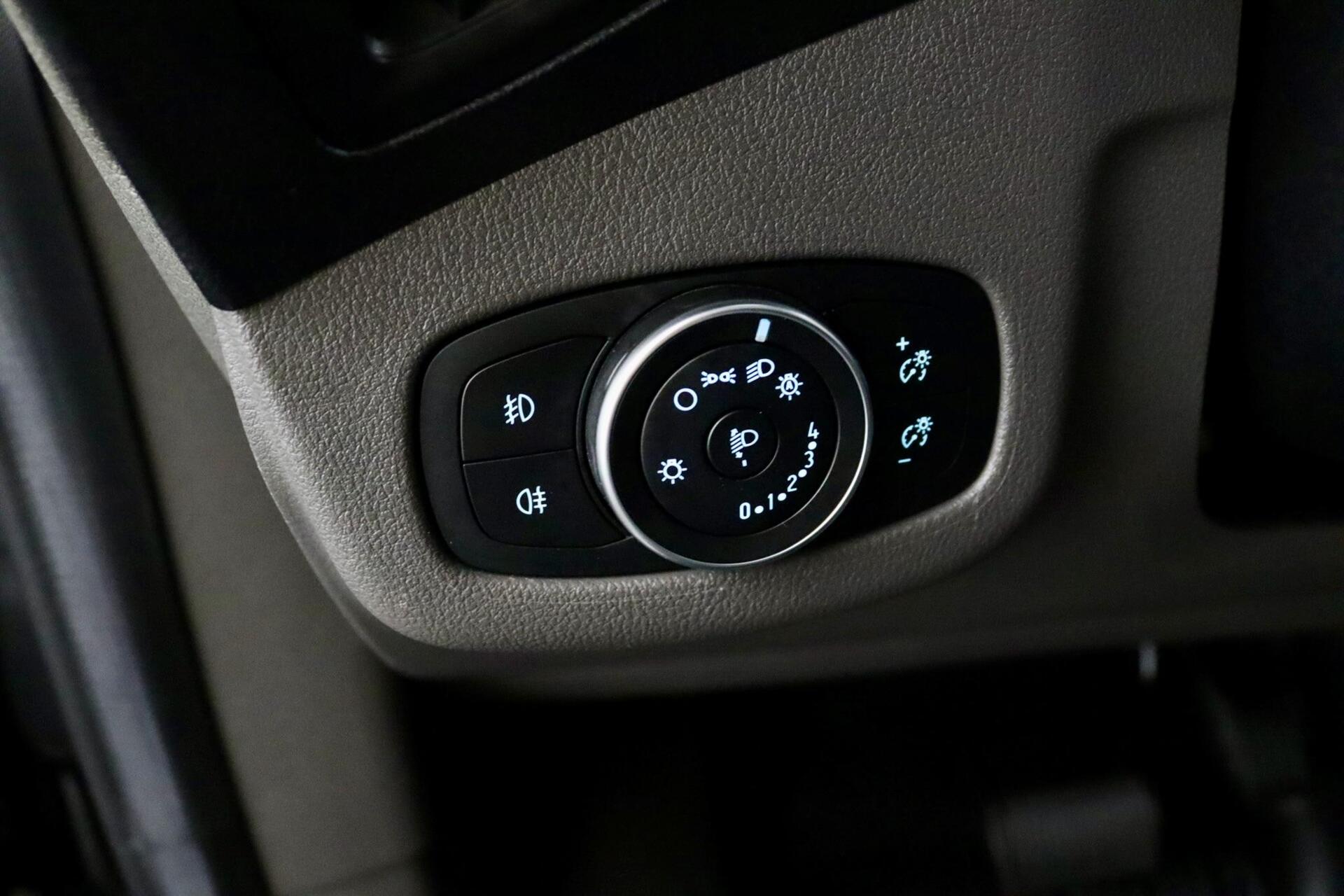 Foto van Ford Transit Connect