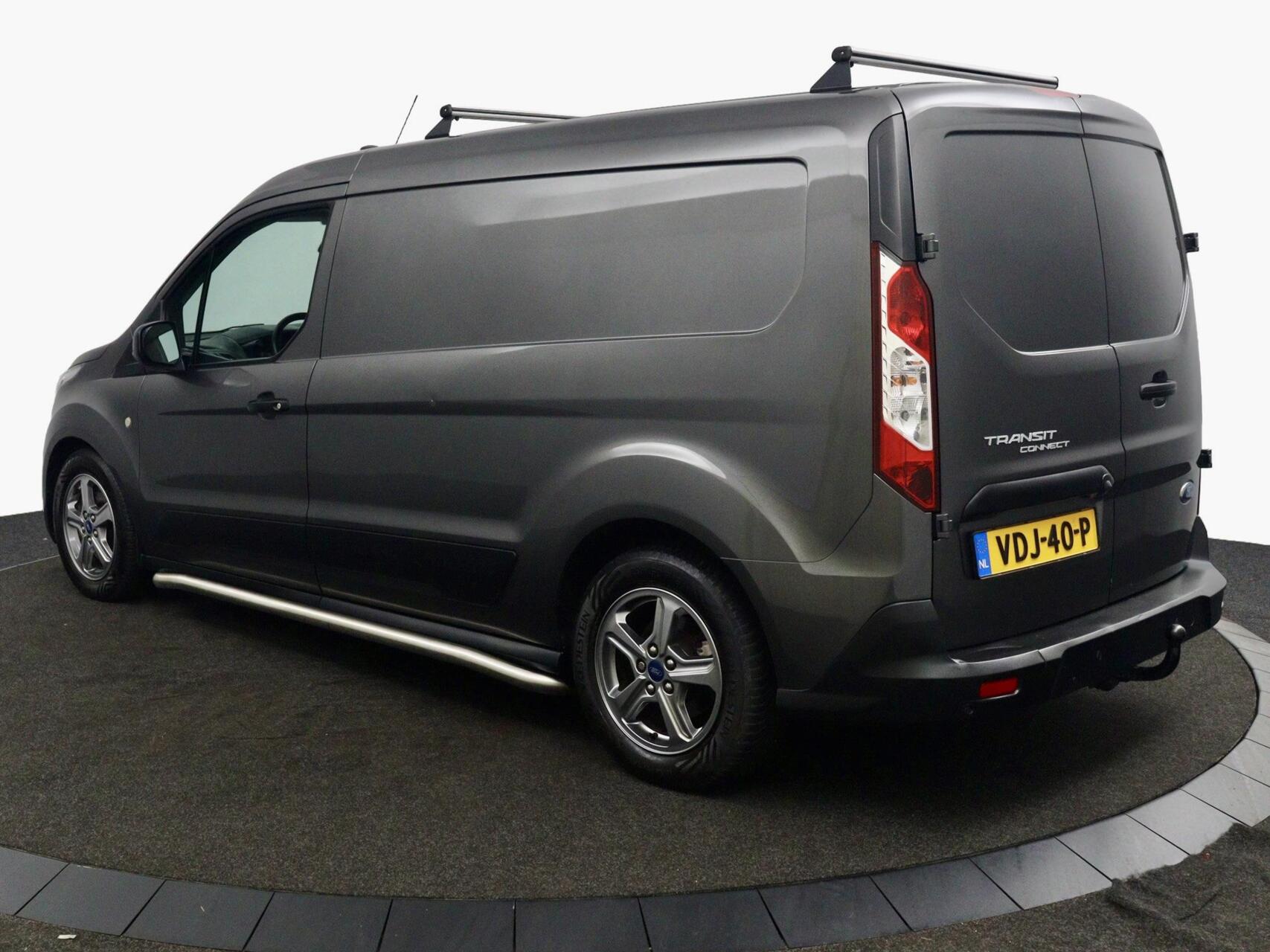 Foto van Ford Transit Connect