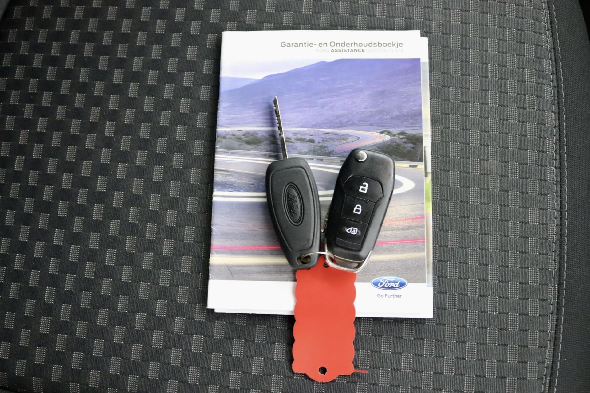 Foto van Ford Transit Connect