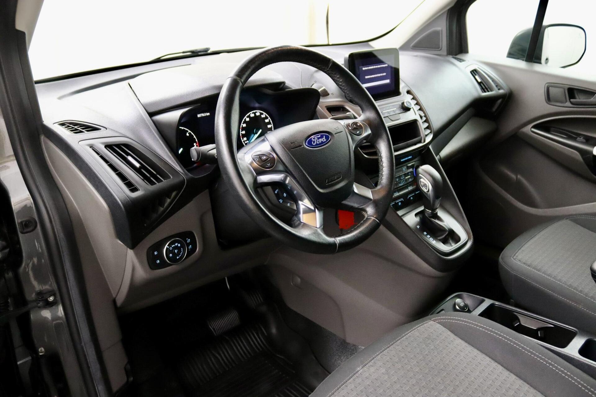 Foto van Ford Transit Connect