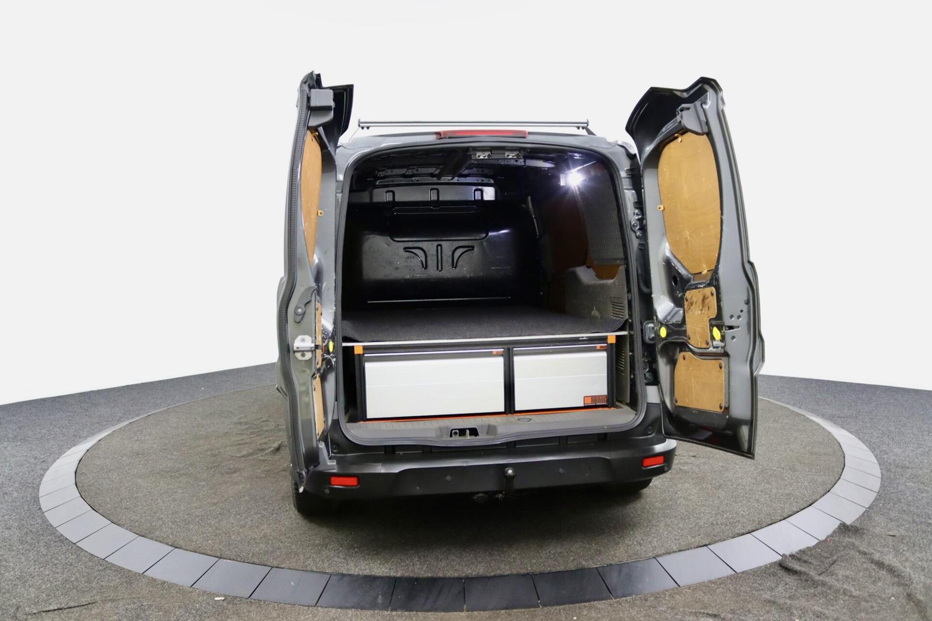 Foto van Ford Transit Connect