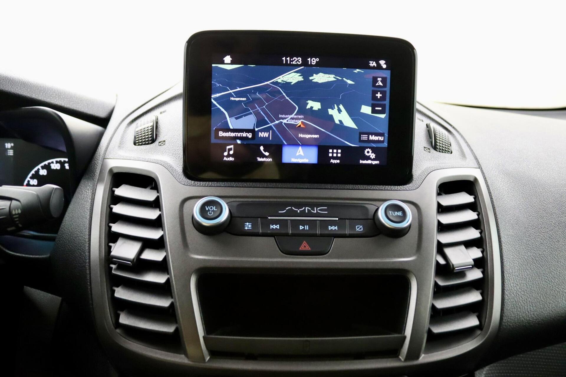 Foto van Ford Transit Connect