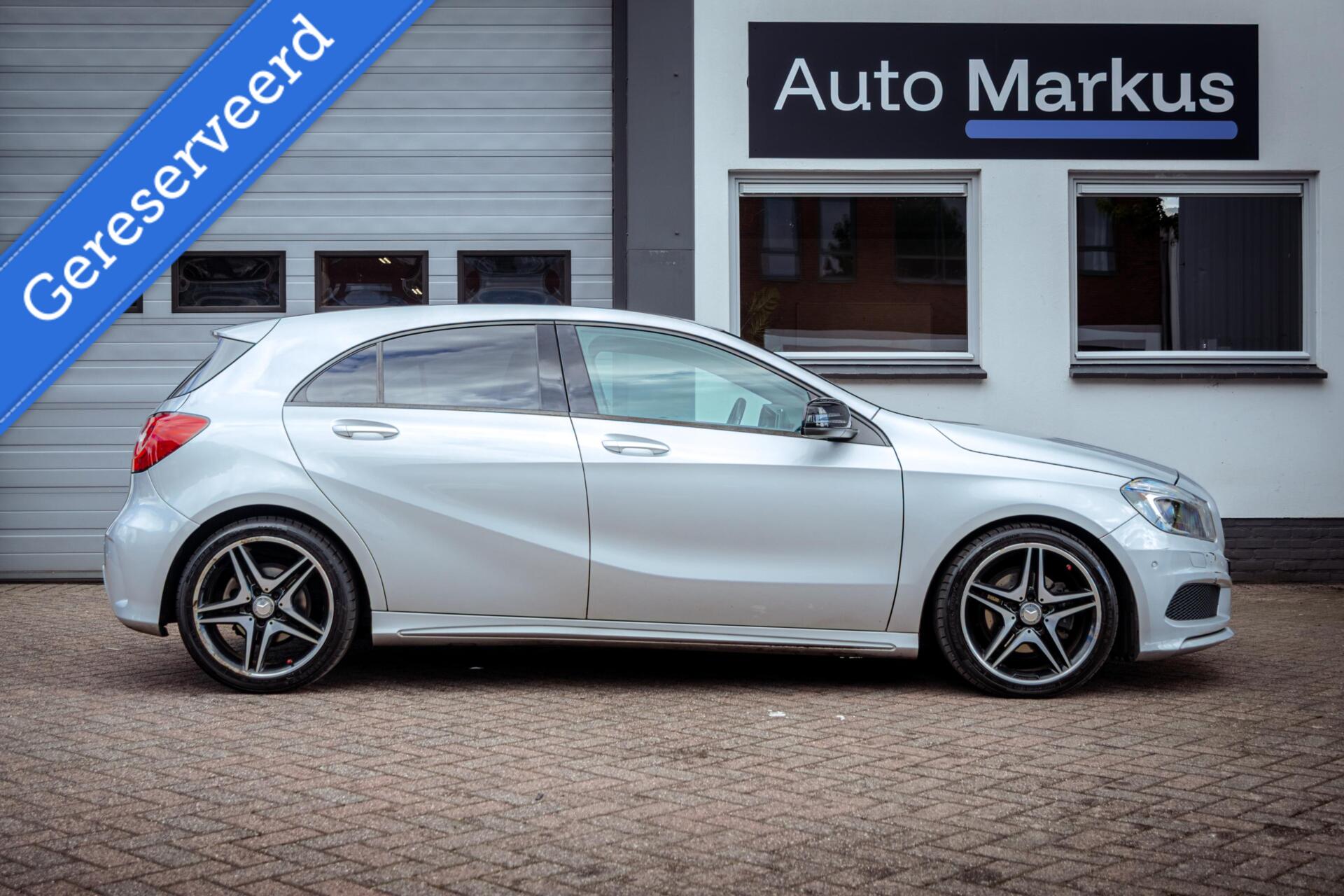 Foto van Mercedes-Benz A 180