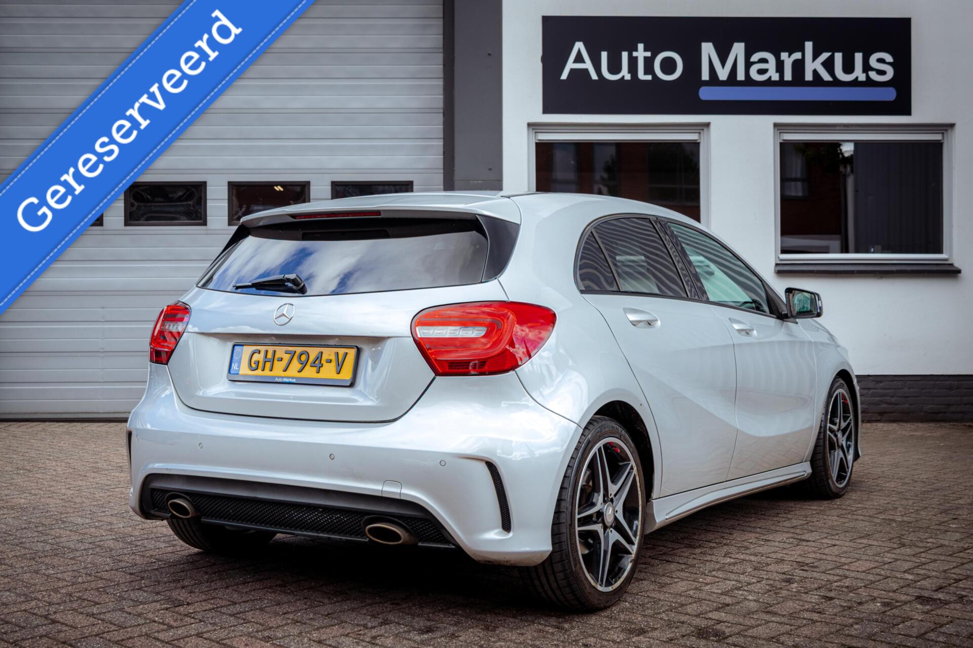 Foto van Mercedes-Benz A 180