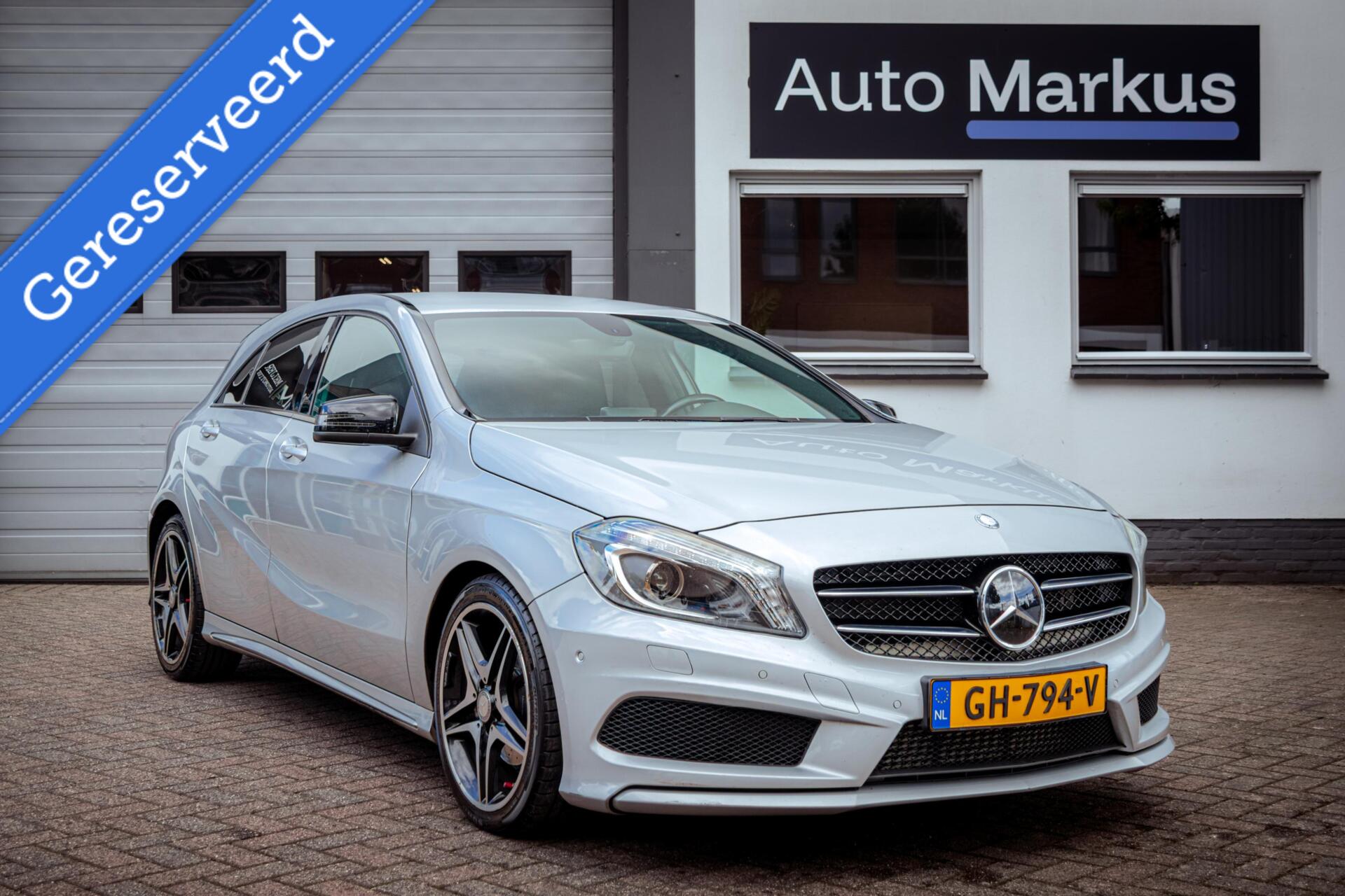 Foto van Mercedes-Benz A 180