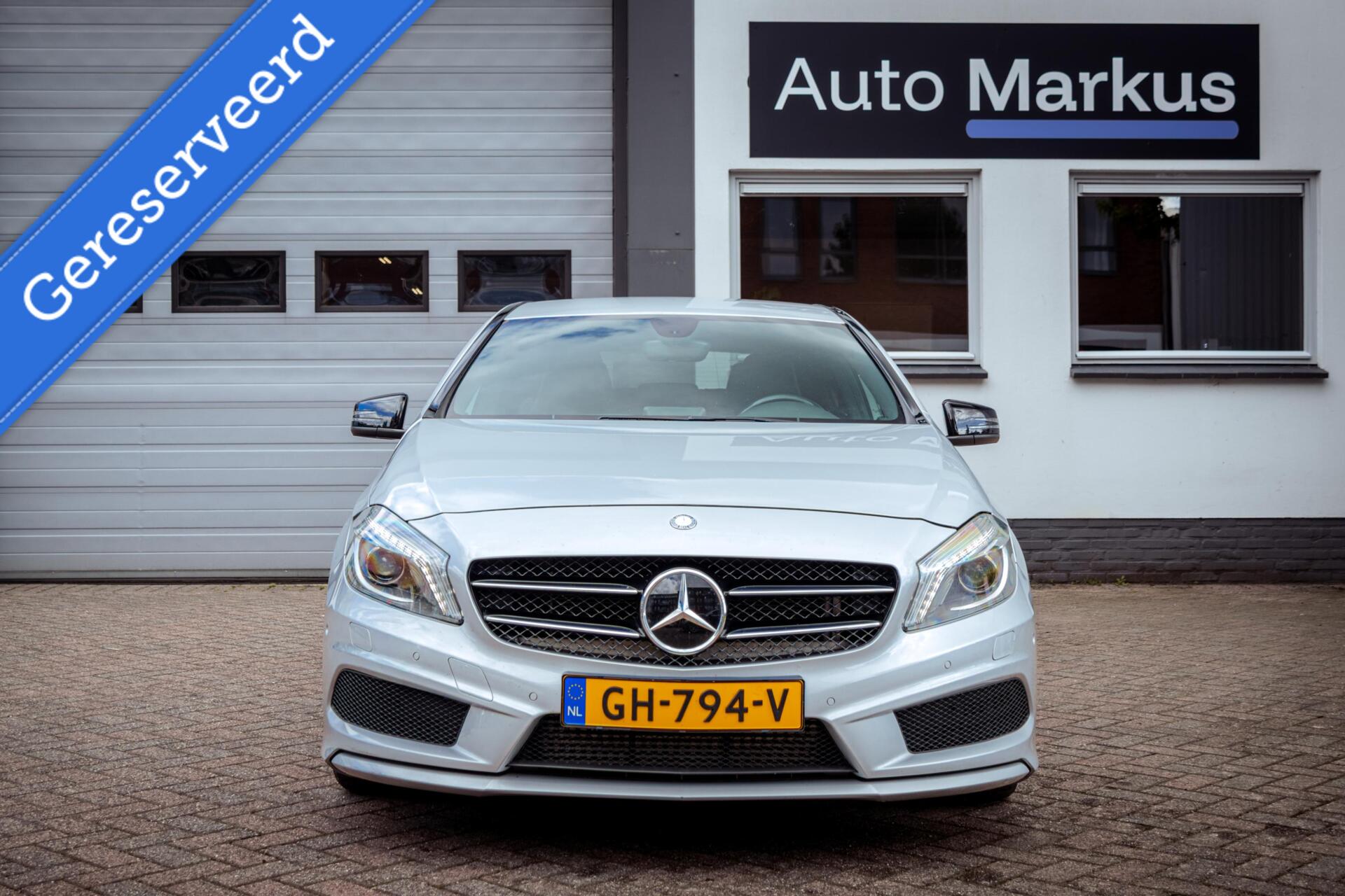 Foto van Mercedes-Benz A 180