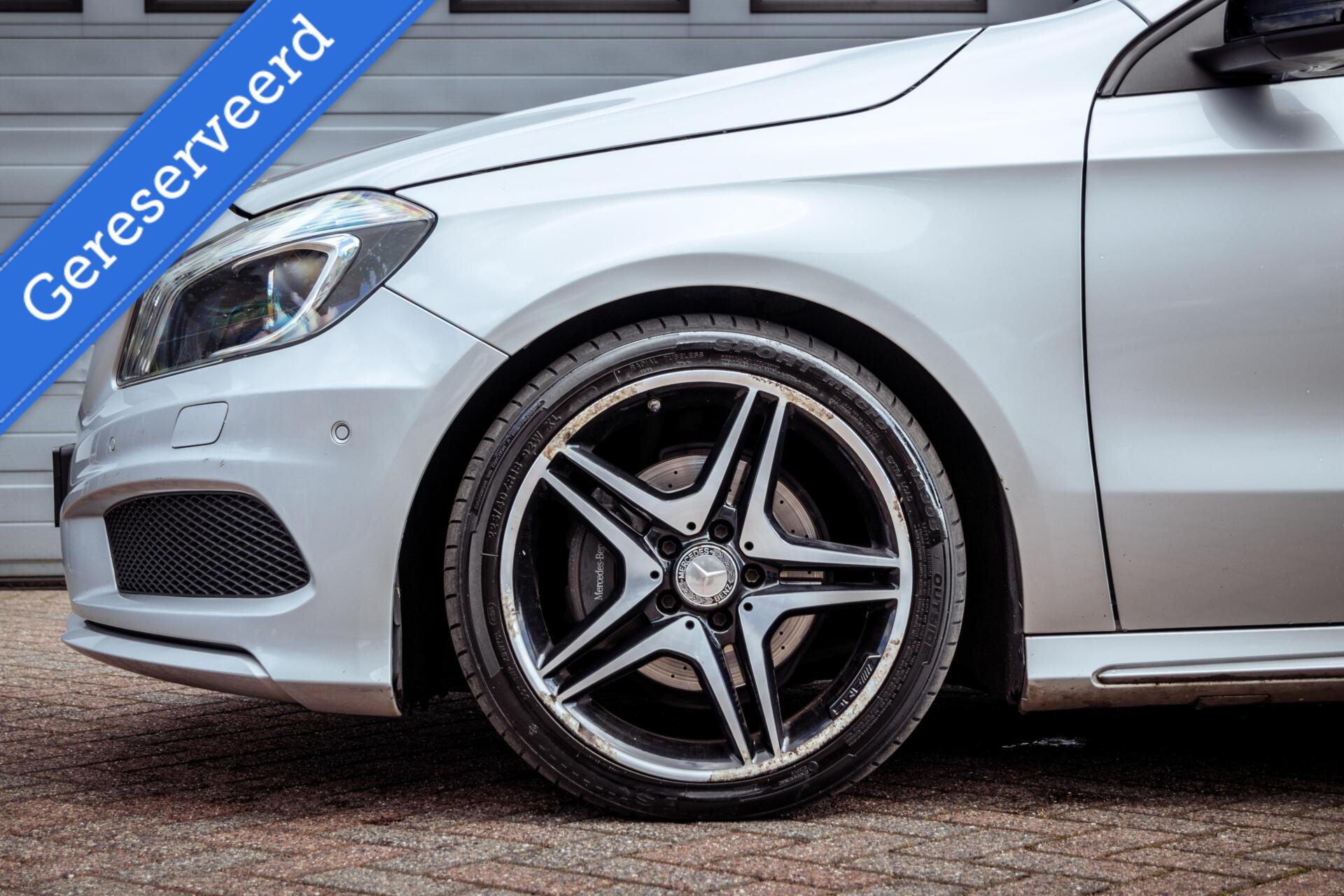 Foto van Mercedes-Benz A 180