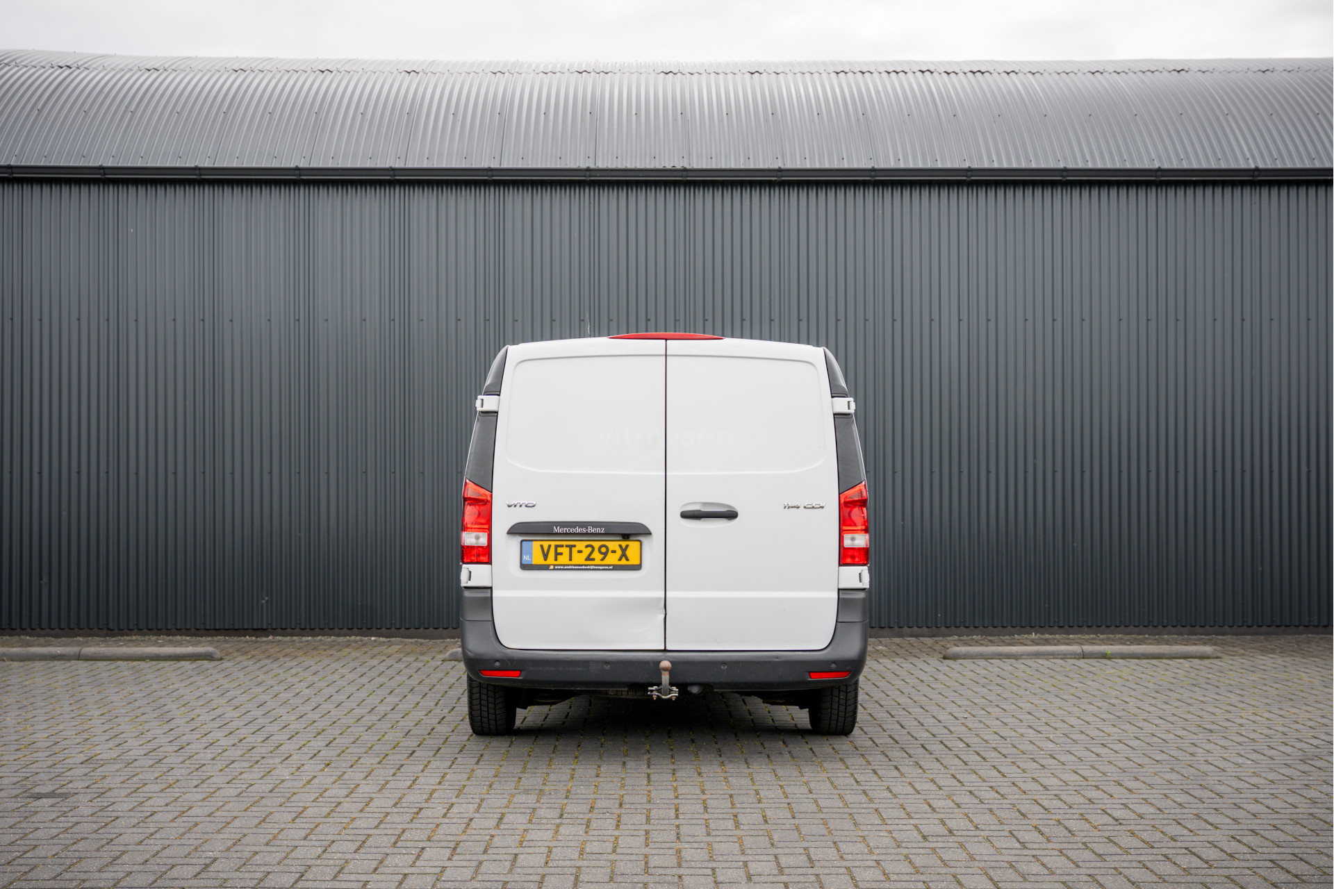 Foto van Mercedes-Benz Vito