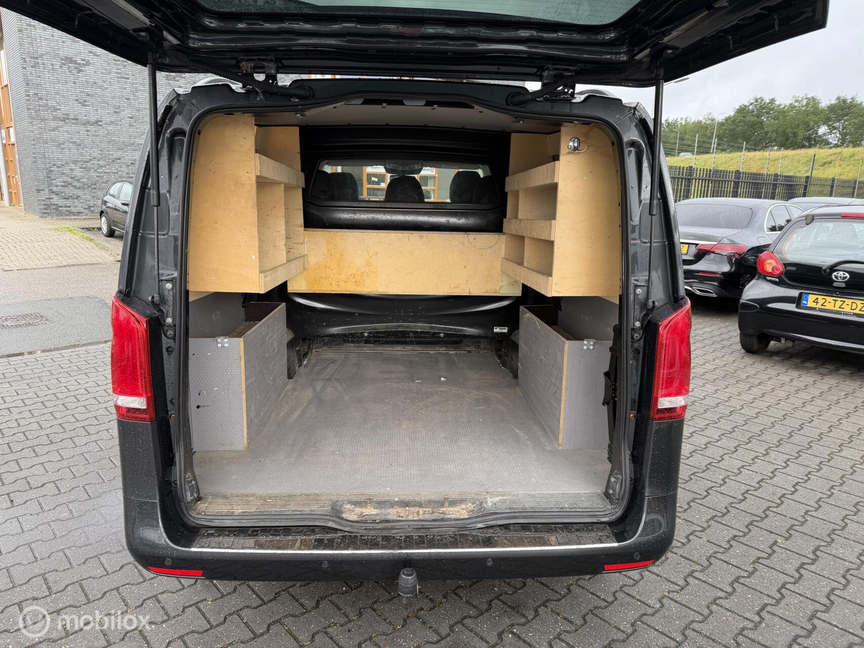 Foto van Mercedes-Benz Vito