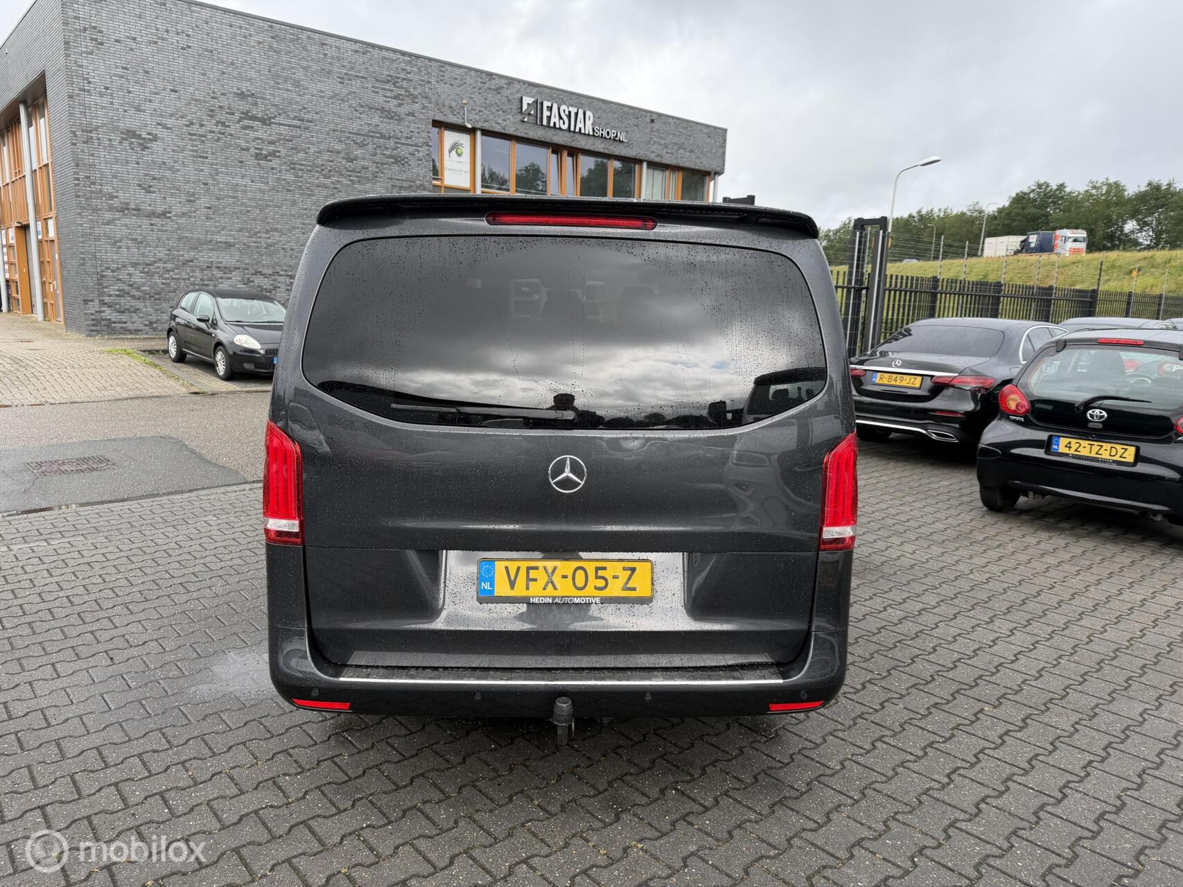 Foto van Mercedes-Benz Vito