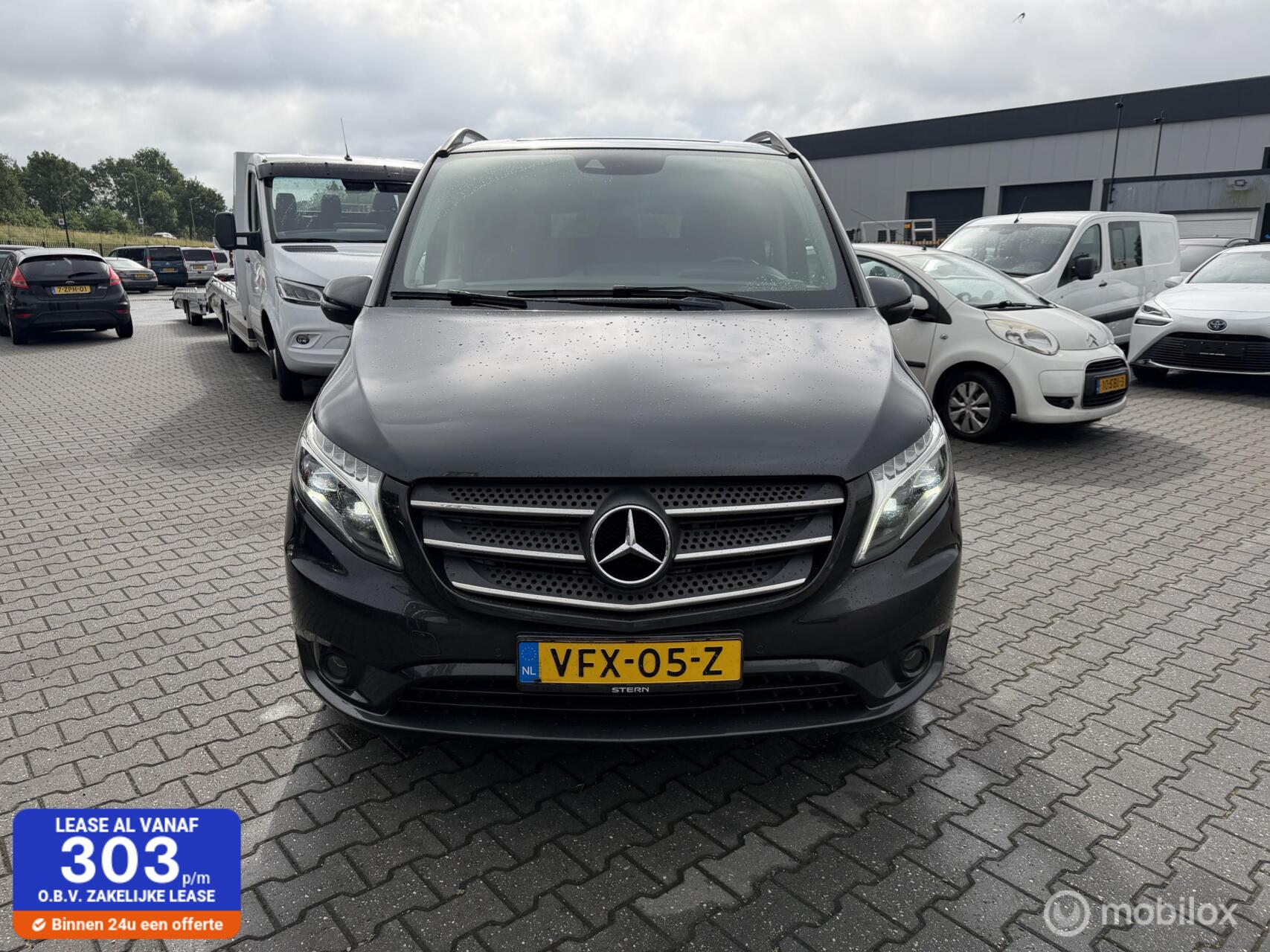 Mercedes-Benz Vito 114 CDI Lang DC Comfort 2020 - voorkant