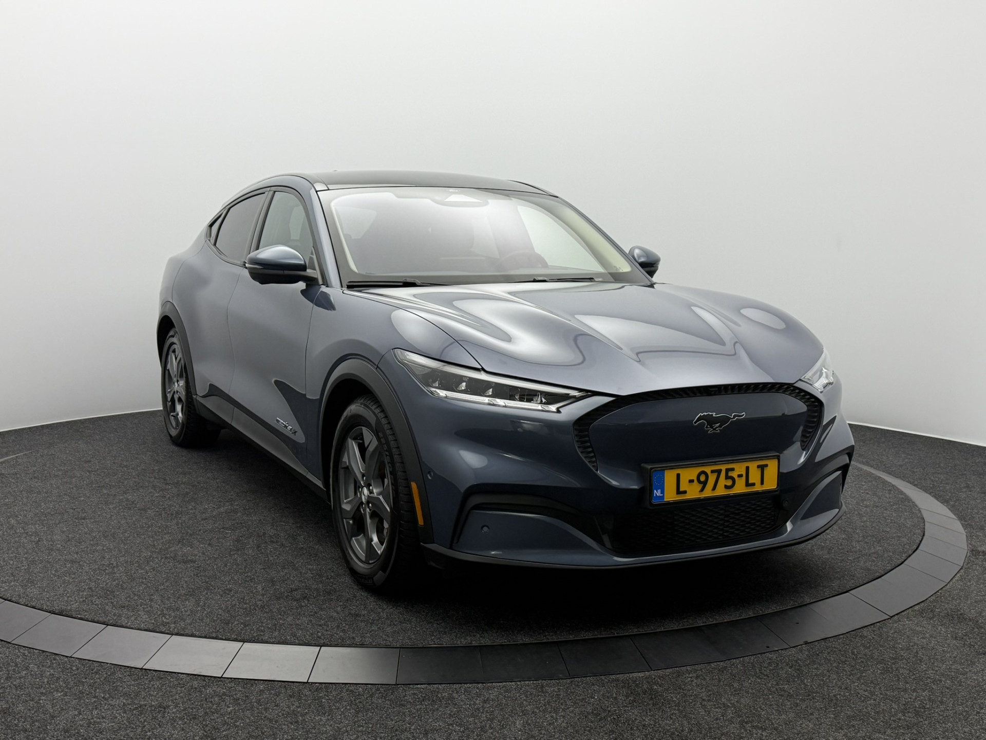 Foto van Ford Mustang Mach-e