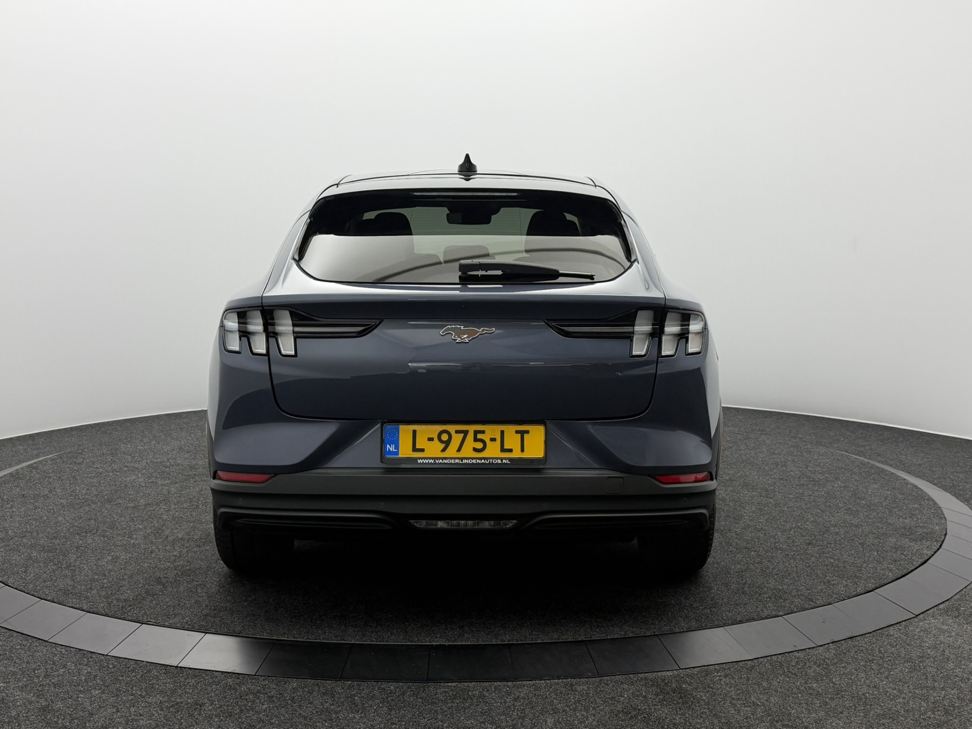 Foto van Ford Mustang Mach-e