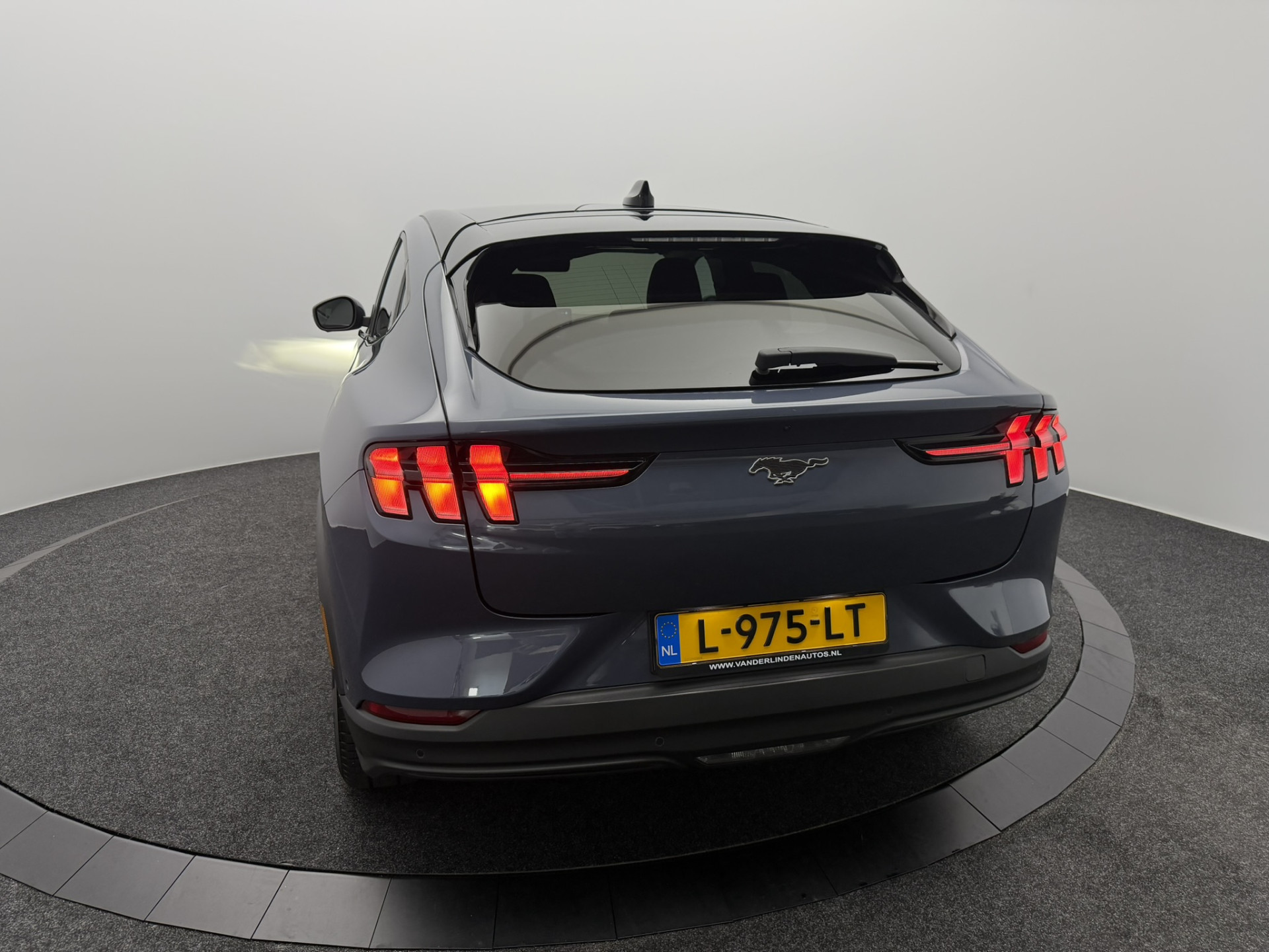 Foto van Ford Mustang Mach-e