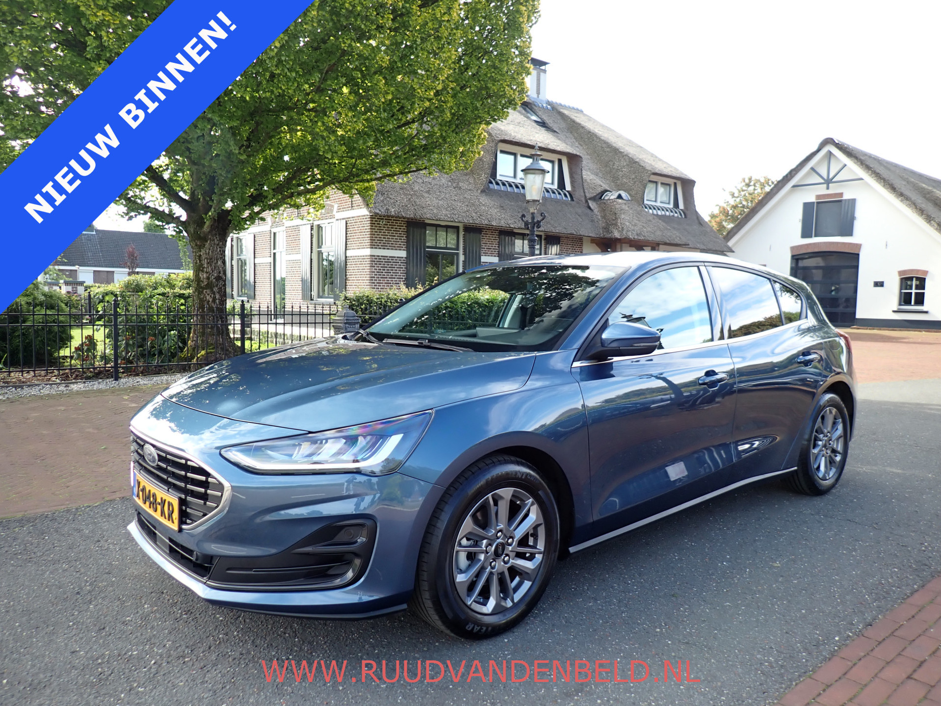 Ford Focus 1.0 EcoBoost Hybrid ST-LINE 2023 - voorkant