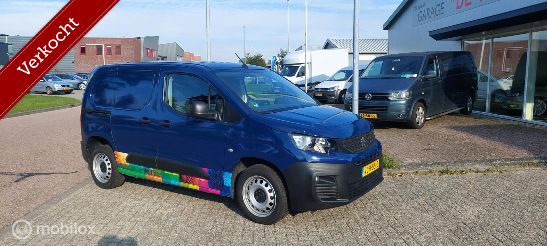 Foto van Peugeot Partner
