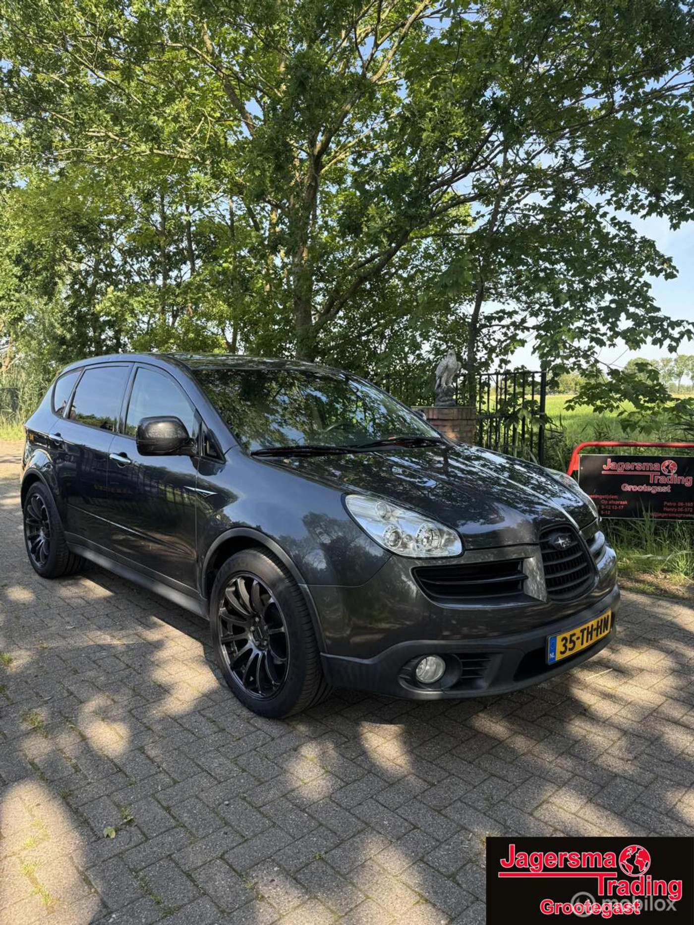 Foto van SUBARU B9 TRIBECA