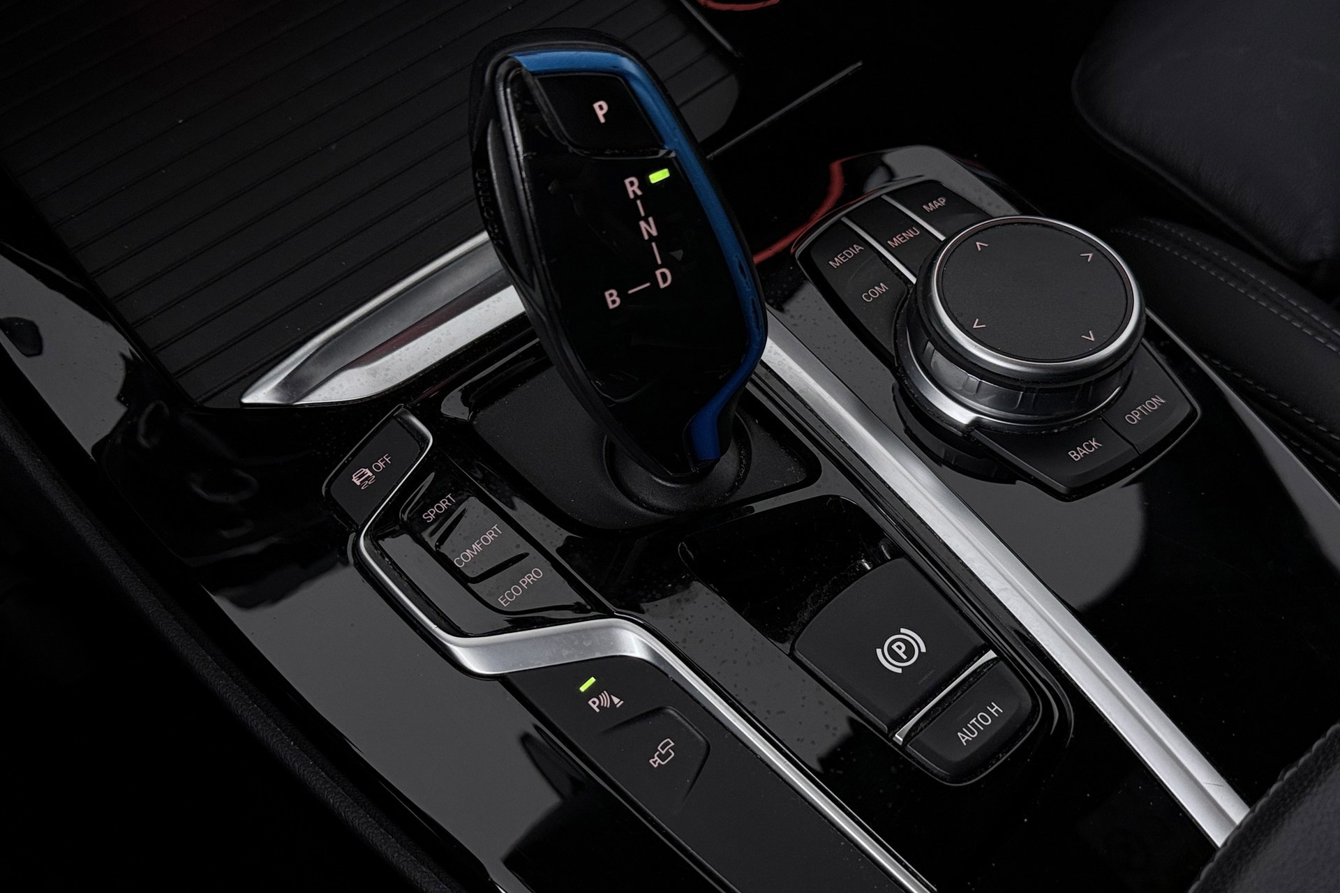 Foto van BMW Ix3