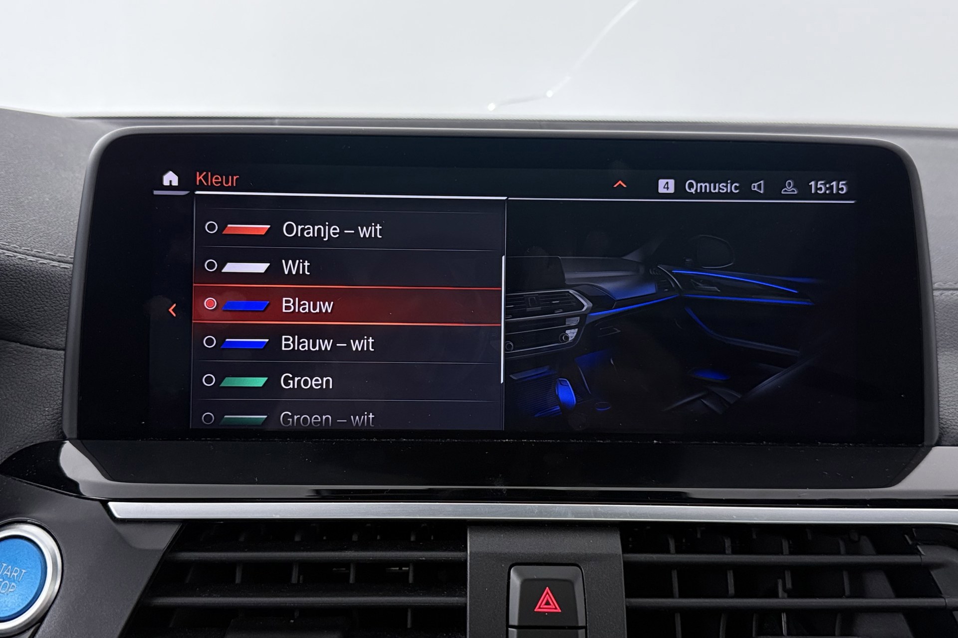 Foto van BMW Ix3