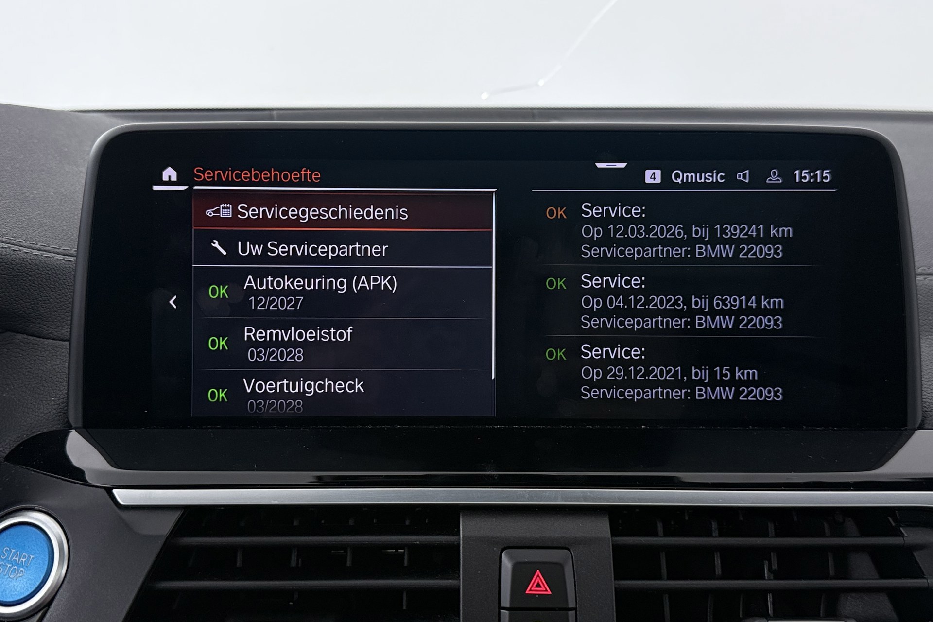 Foto van BMW Ix3
