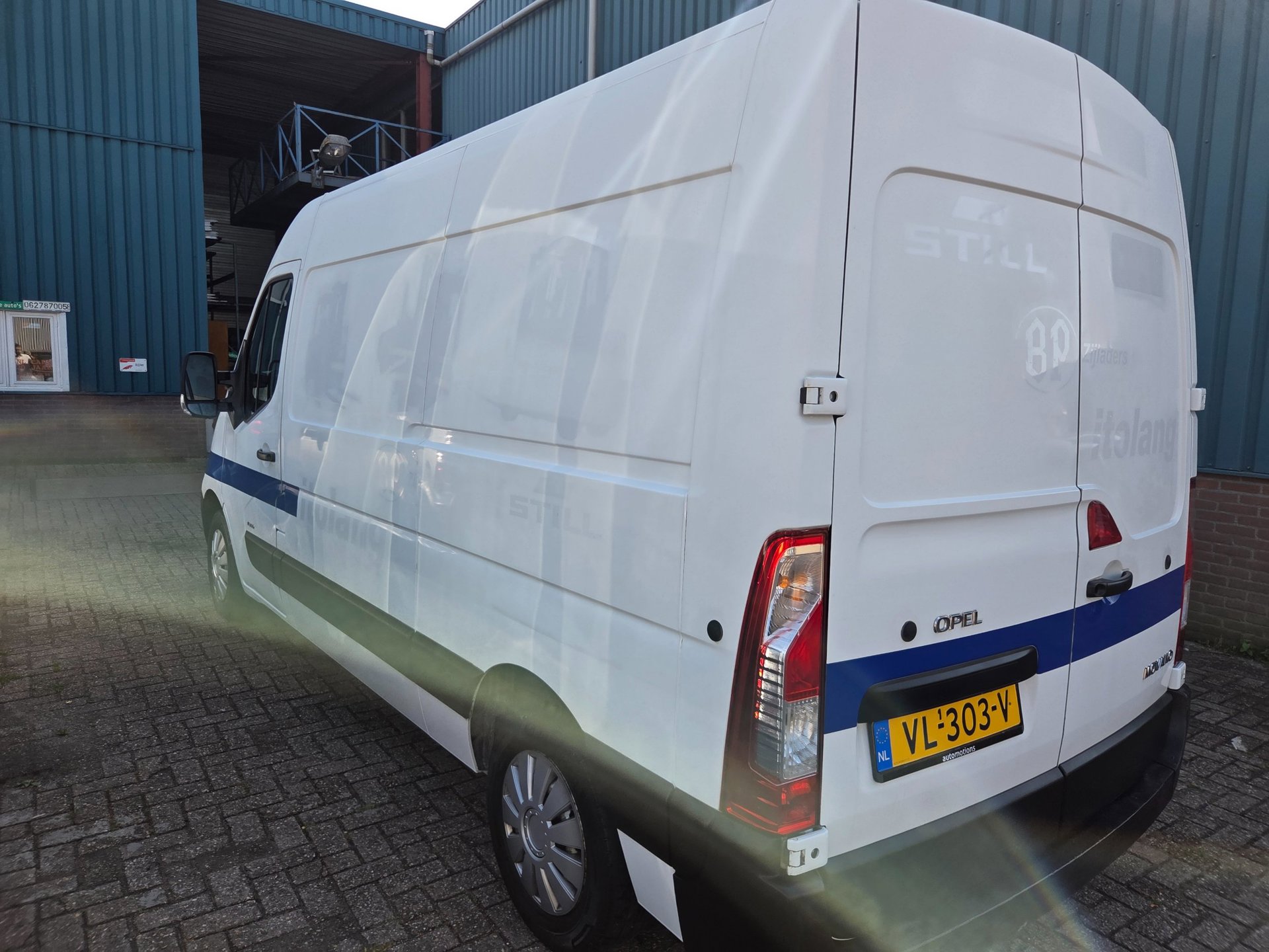Foto van Opel Movano