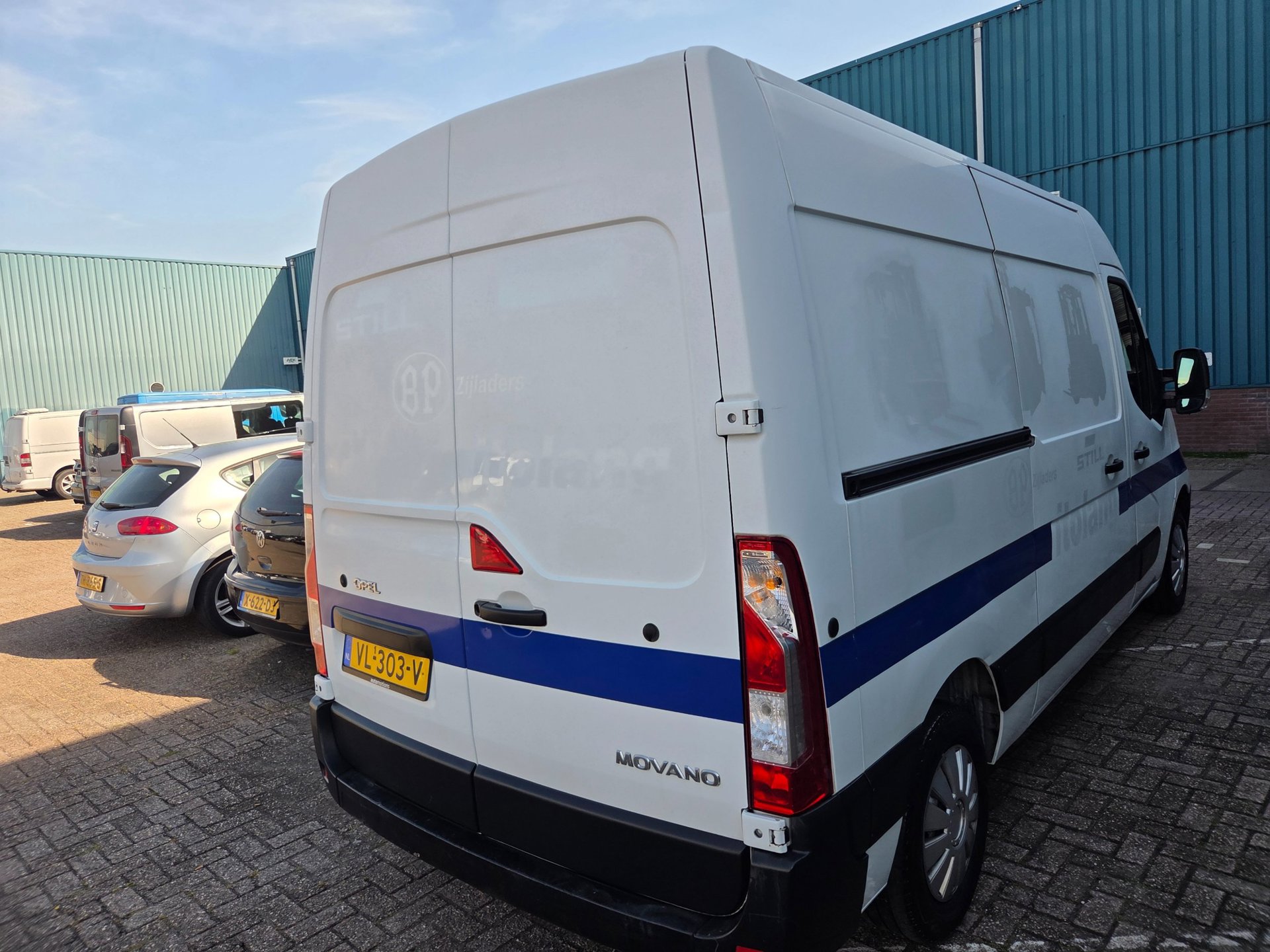 Foto van Opel Movano