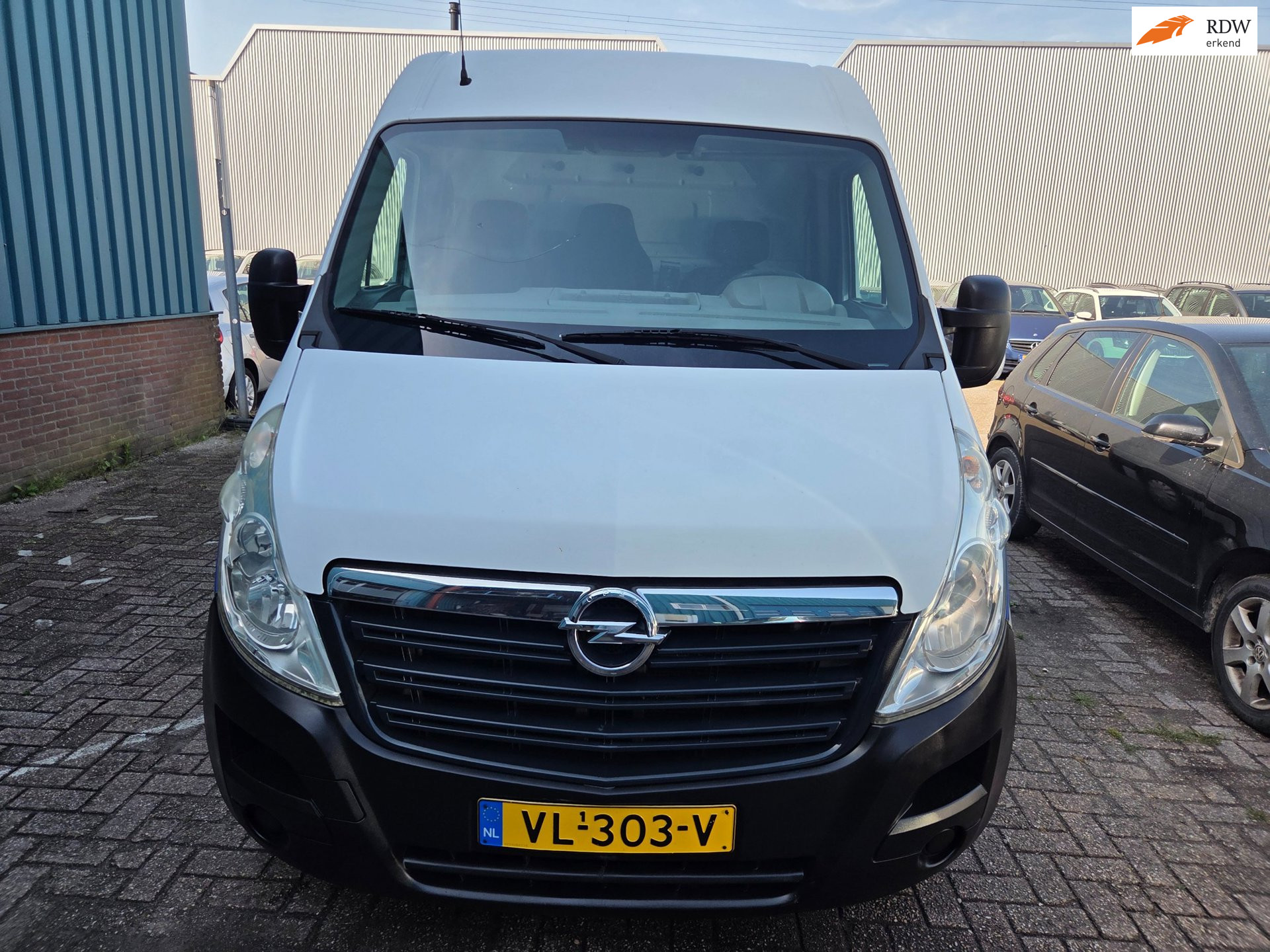 Opel Movano 2.3 CDTI L2H2 Lang en Hooge Rijdt super 2012 - voorkant