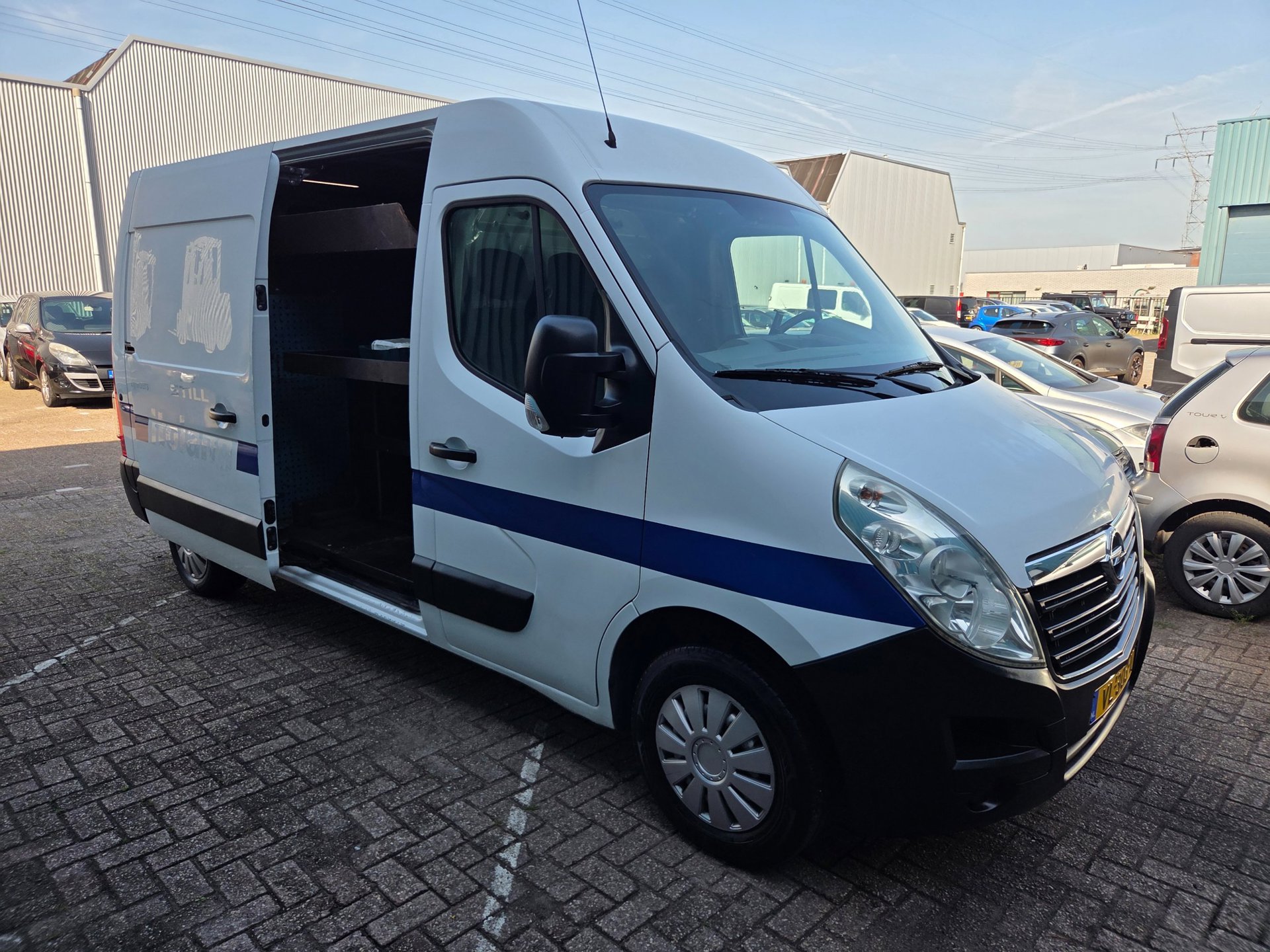 Foto van Opel Movano