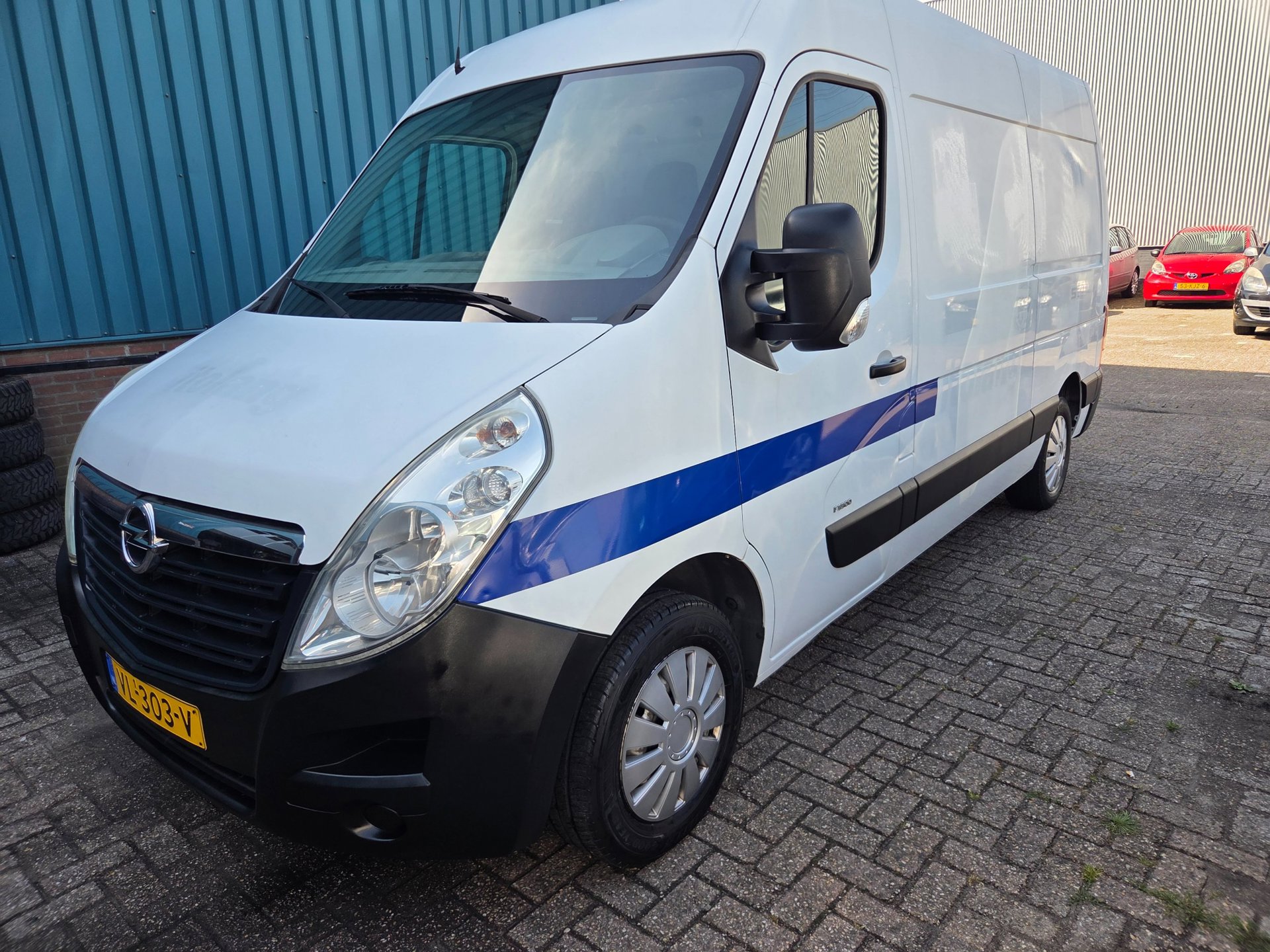 Foto van Opel Movano