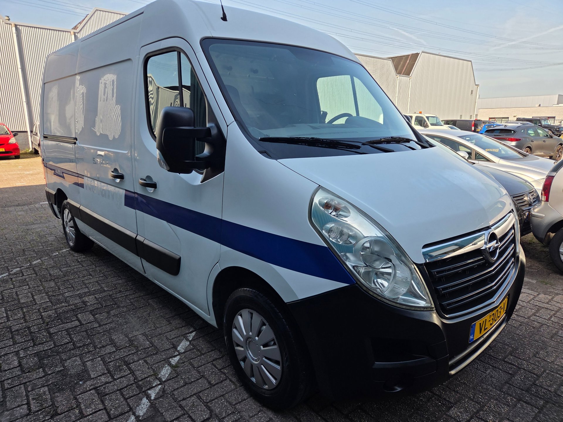 Foto van Opel Movano
