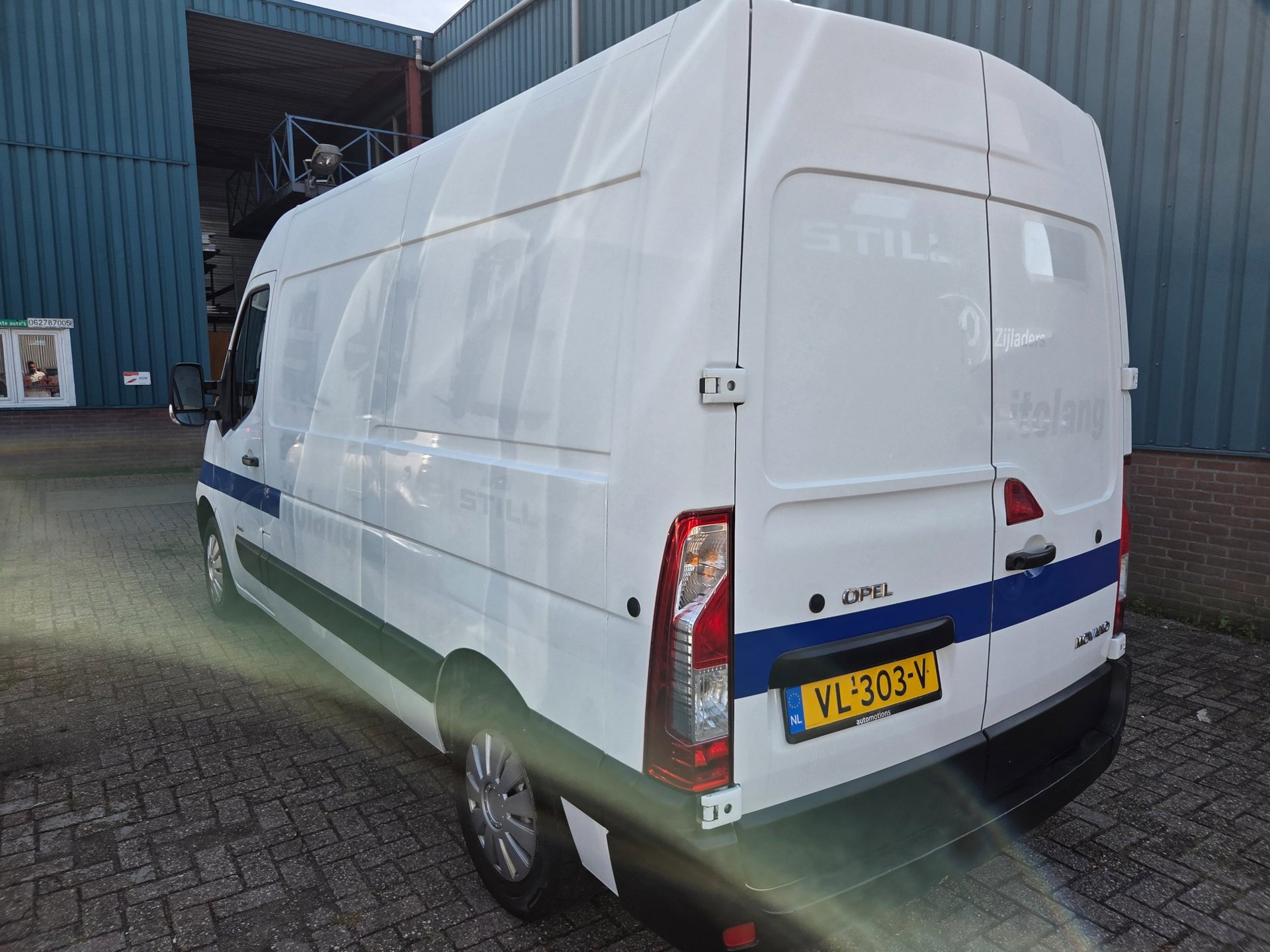 Foto van Opel Movano